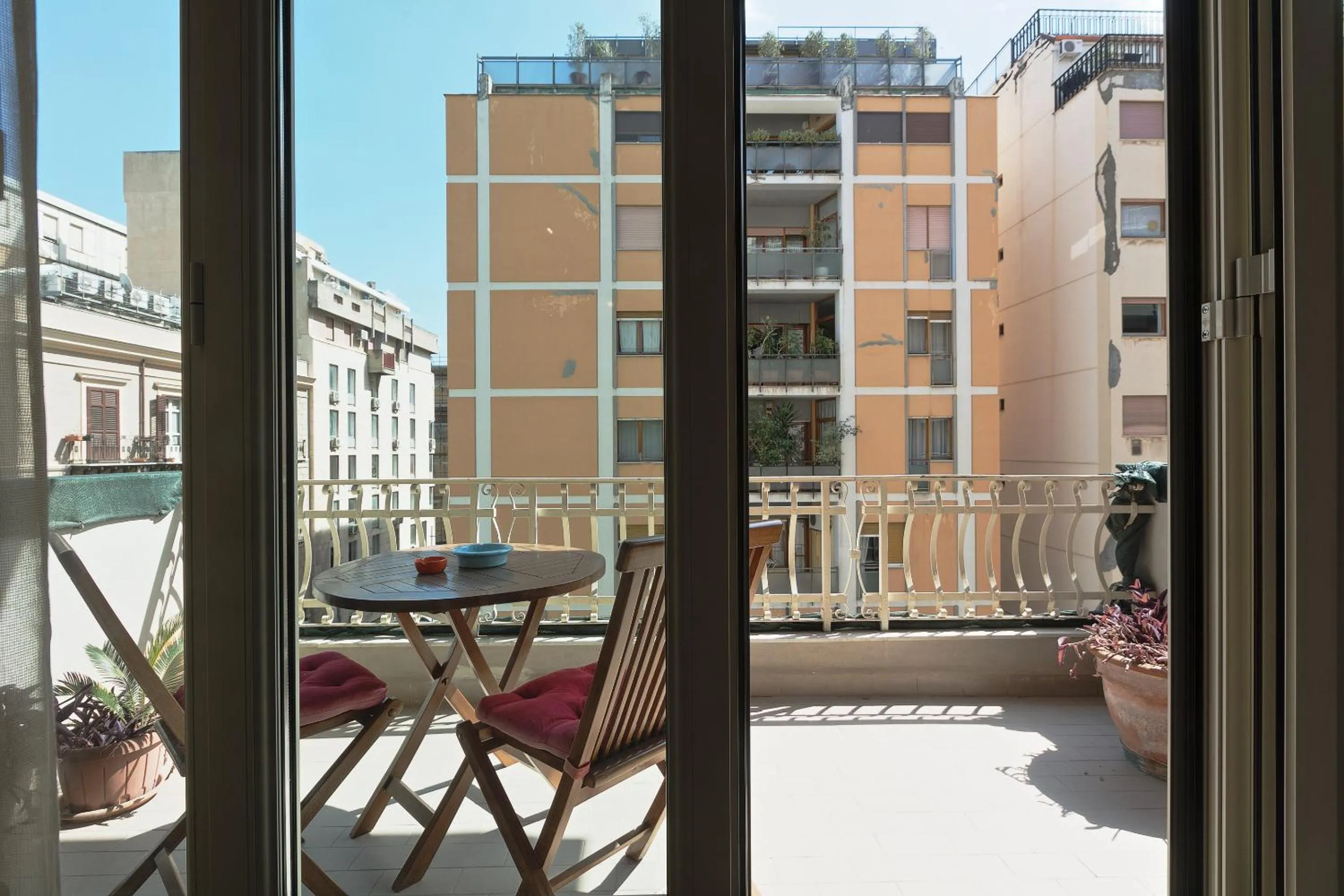 Balcony/Terrace in Residenza Wagner