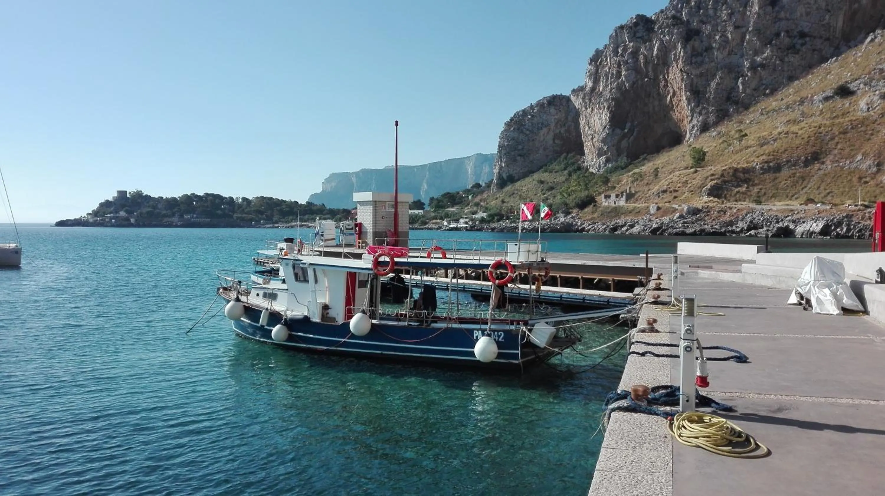 Snorkeling in Residenza Wagner