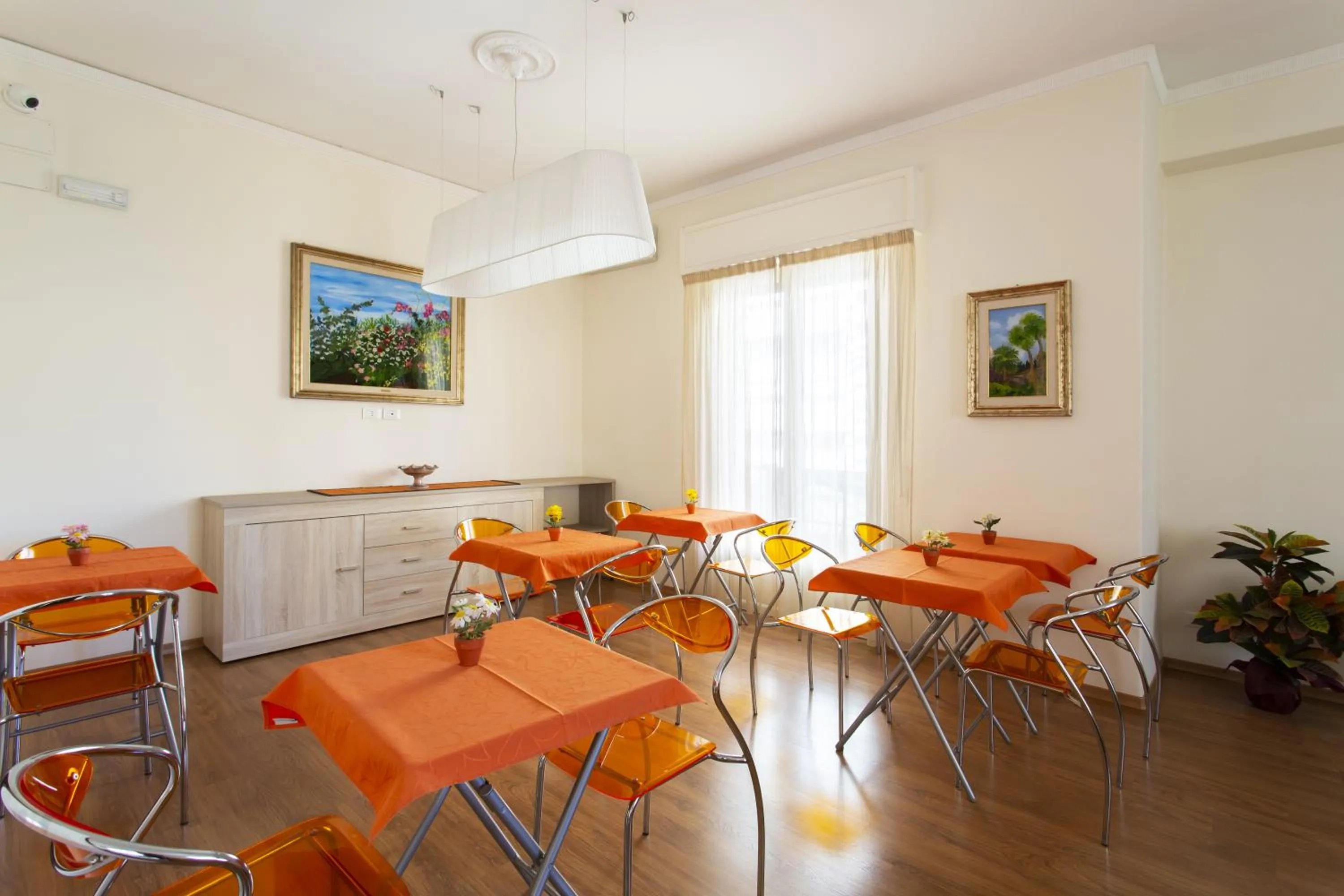 Lounge or bar in Residenza Wagner