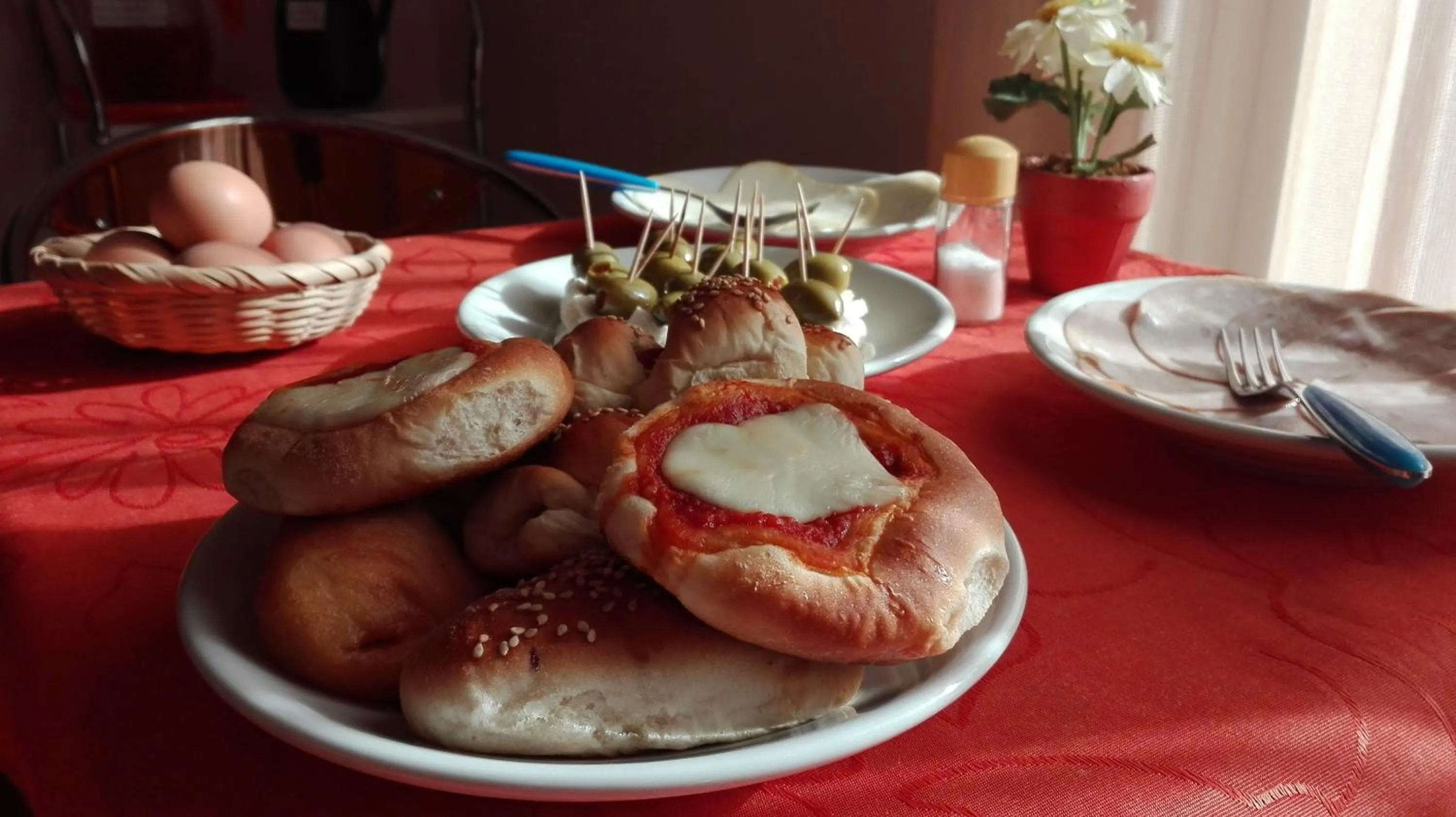 Food close-up in Residenza Wagner