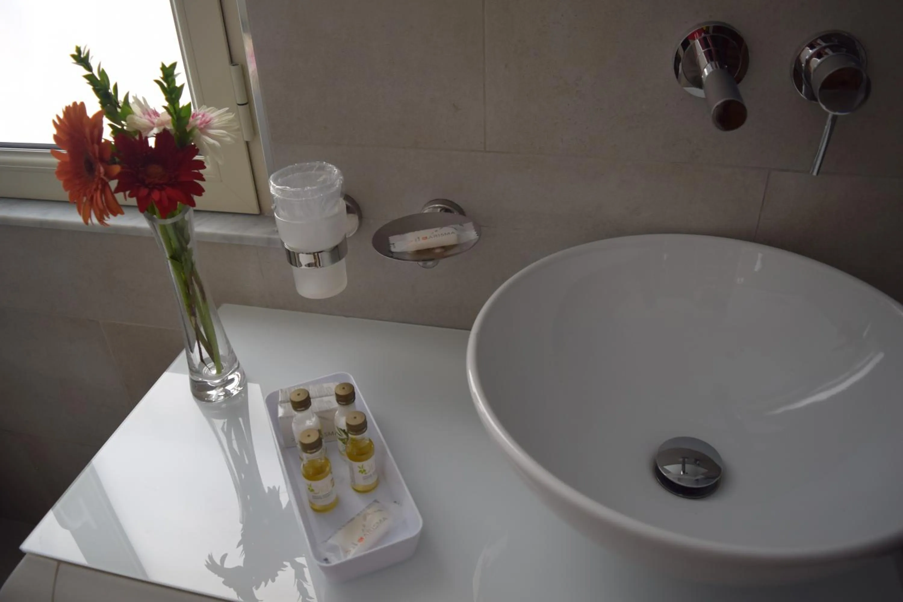 Bathroom in Residenza Wagner