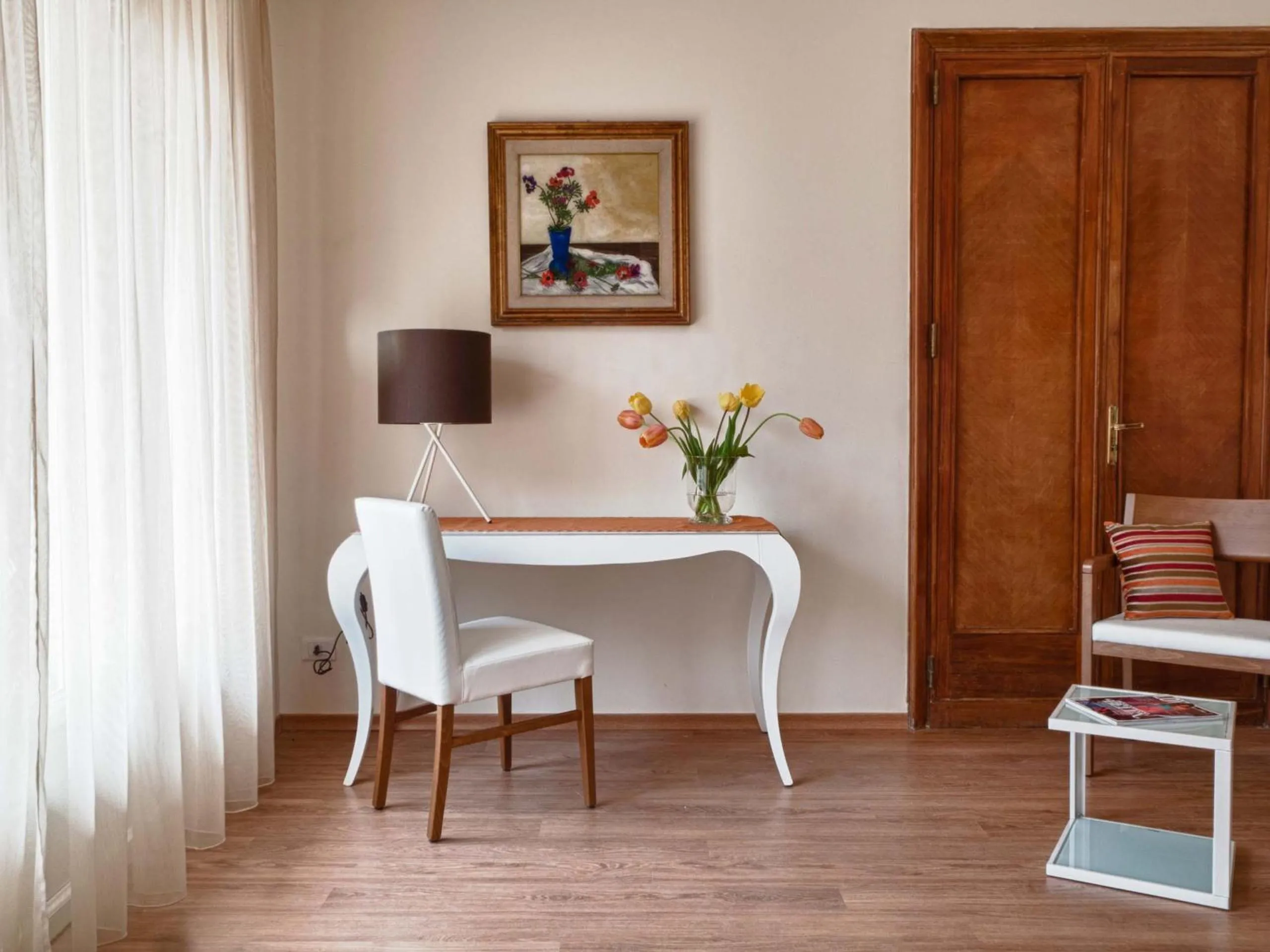 Seating area in Residenza Wagner