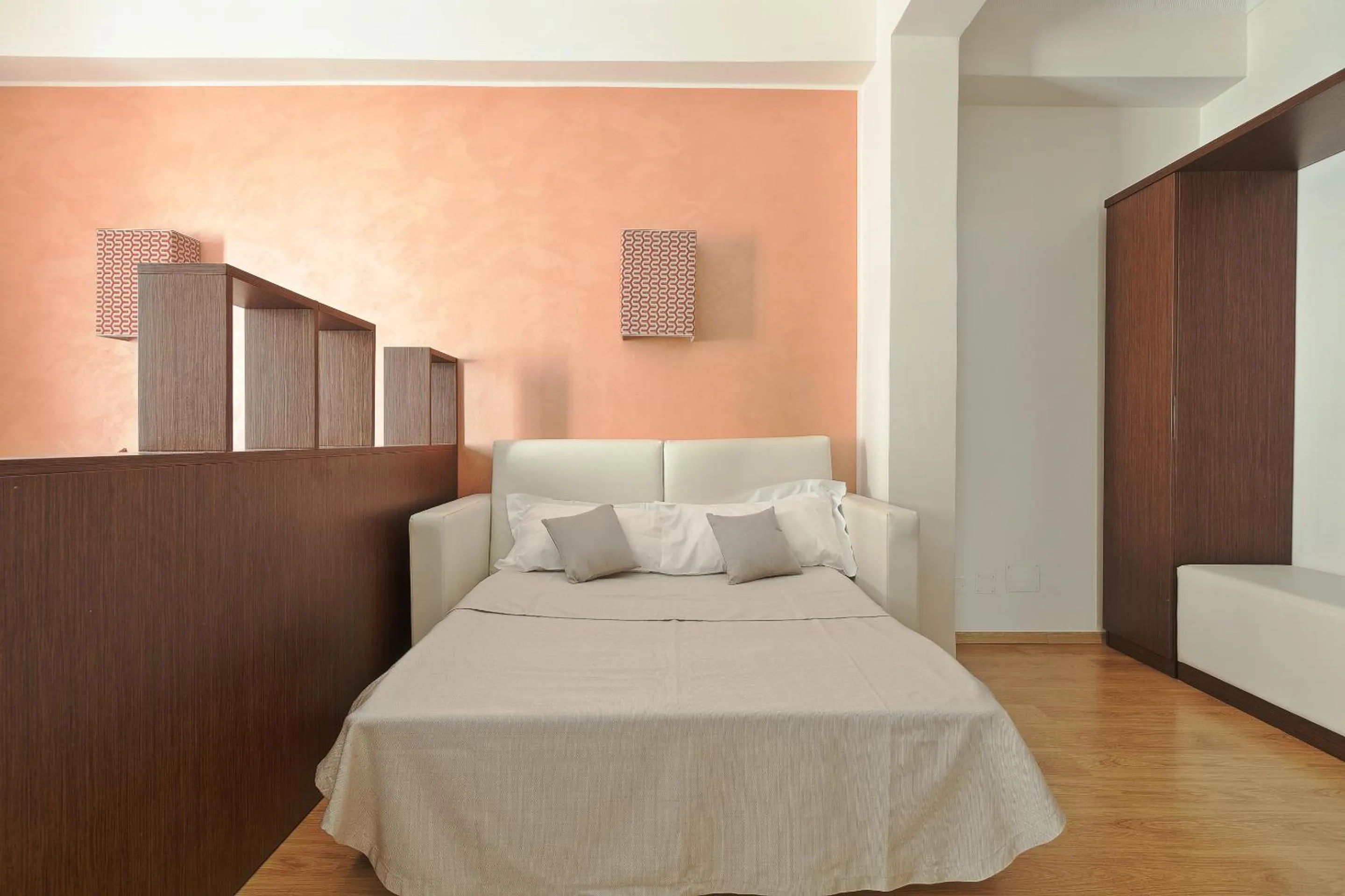 Bed in Residenza Wagner