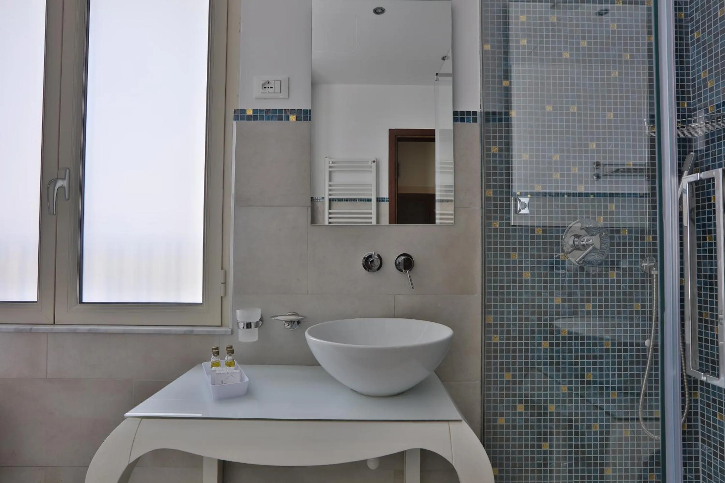 Bathroom in Residenza Wagner