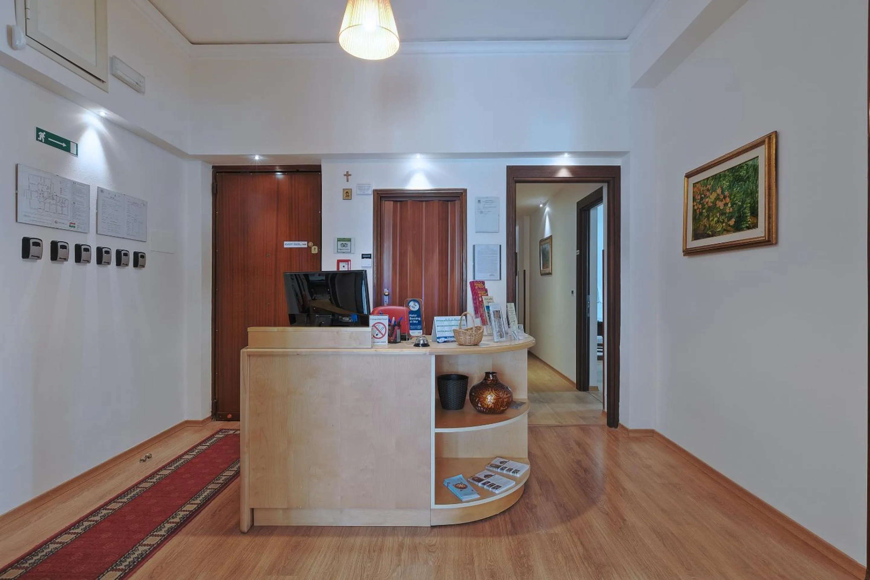 Lobby or reception in Residenza Wagner