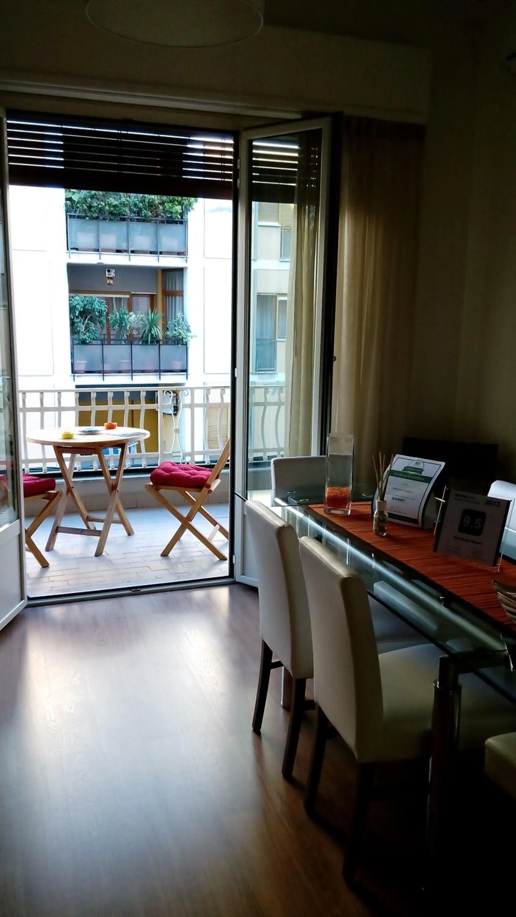 Balcony/Terrace in Residenza Wagner