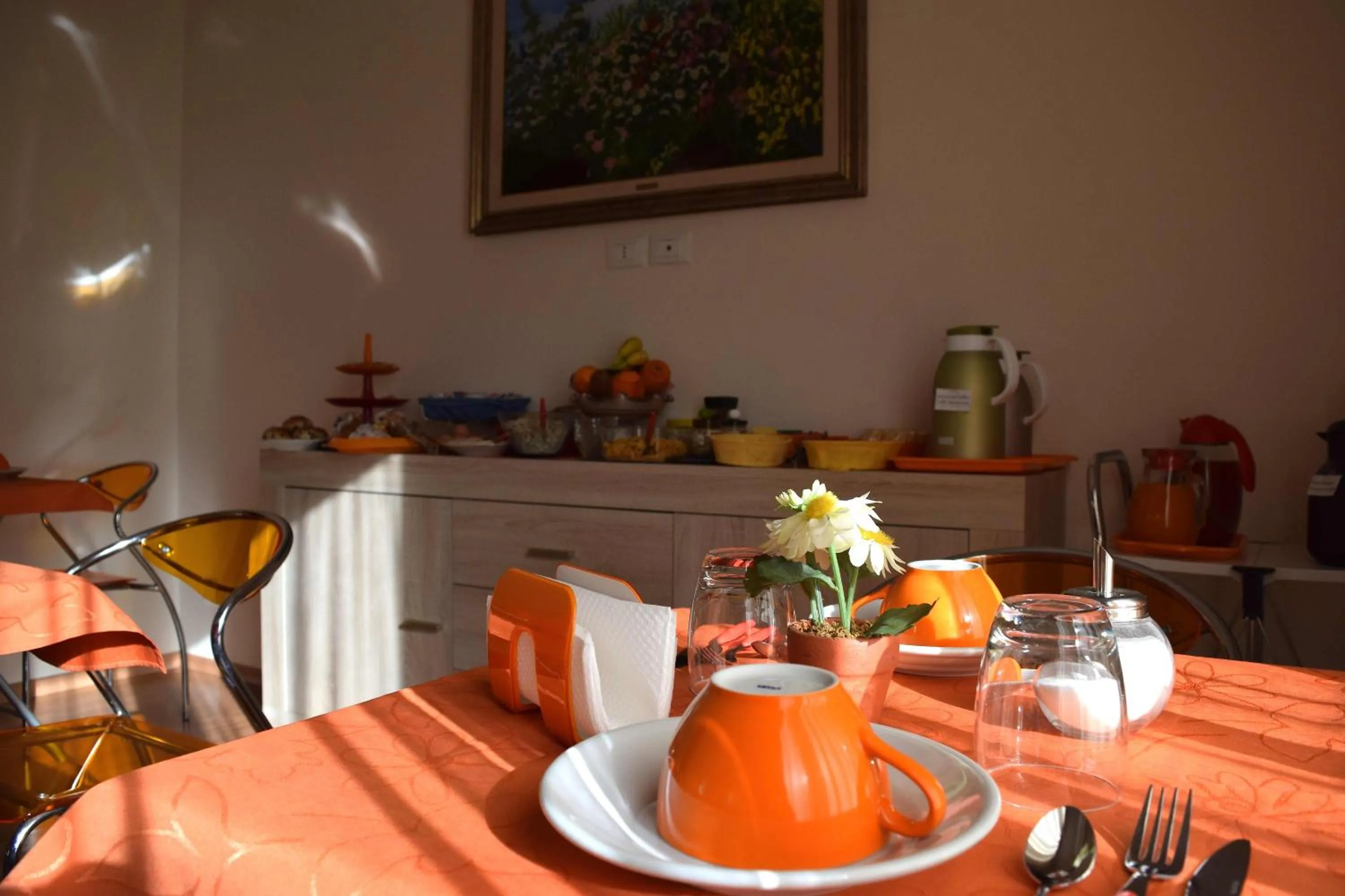 Area and facilities in Residenza Wagner