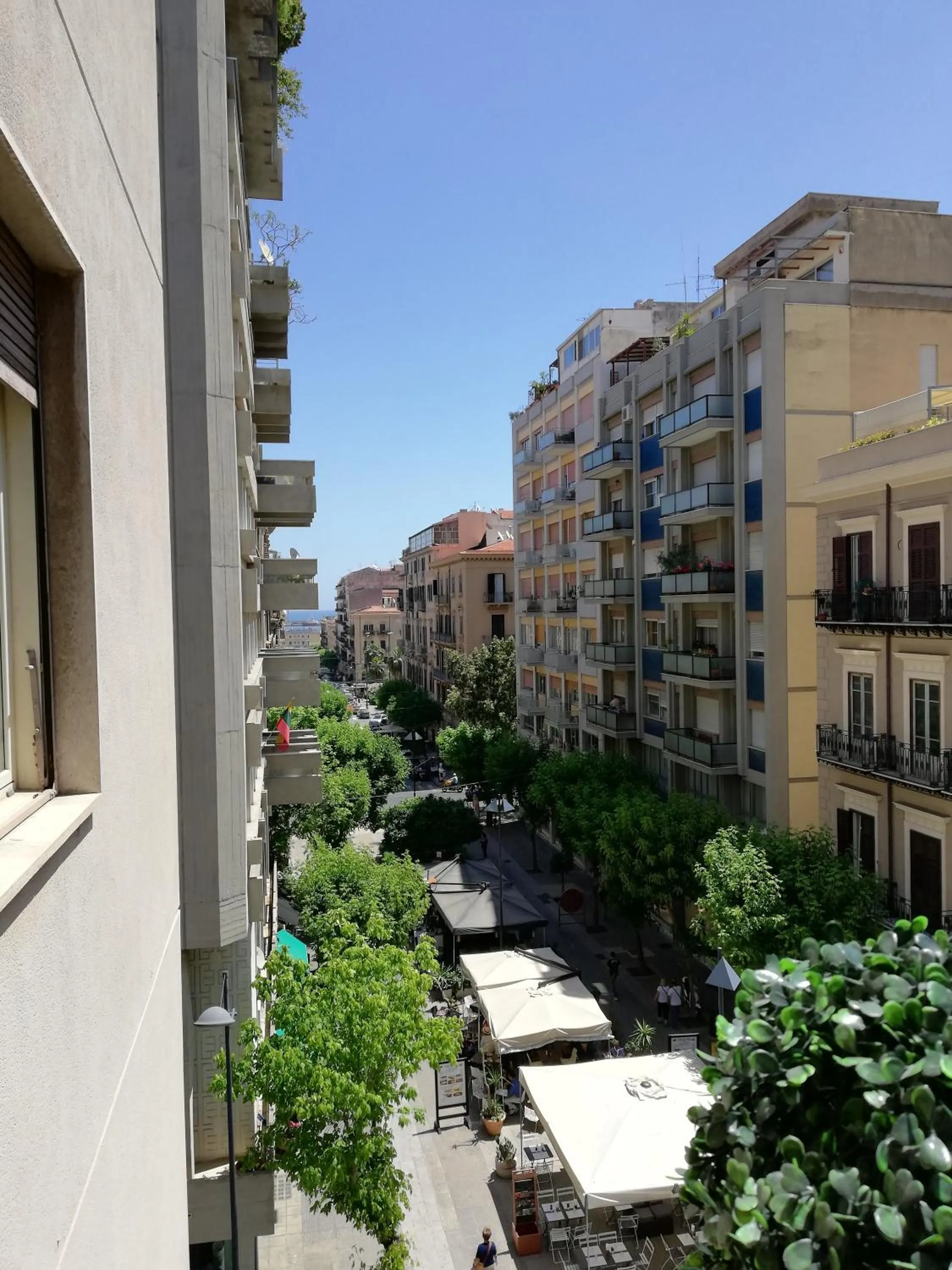 City view in Residenza Wagner