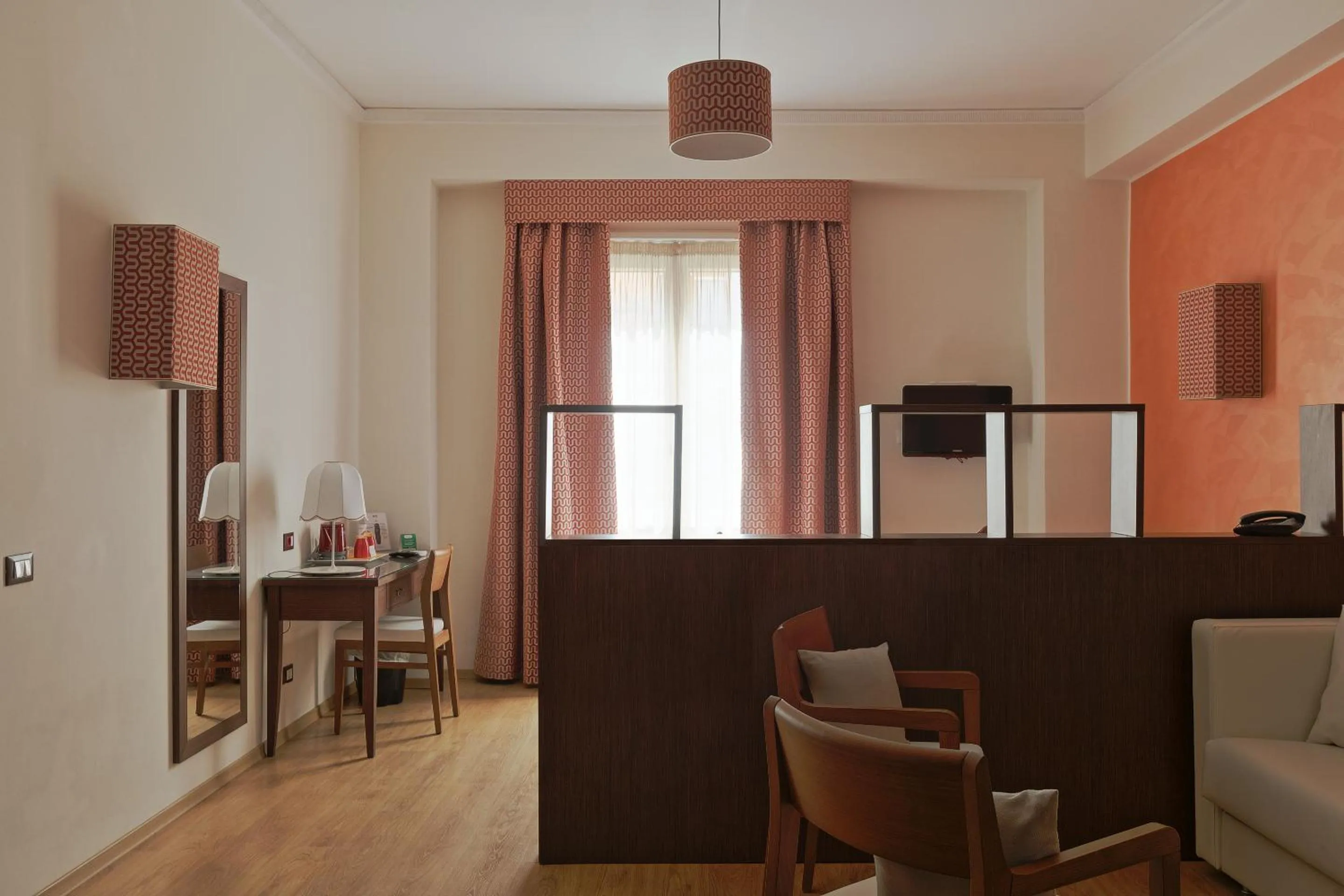 Photo of the whole room in Residenza Wagner