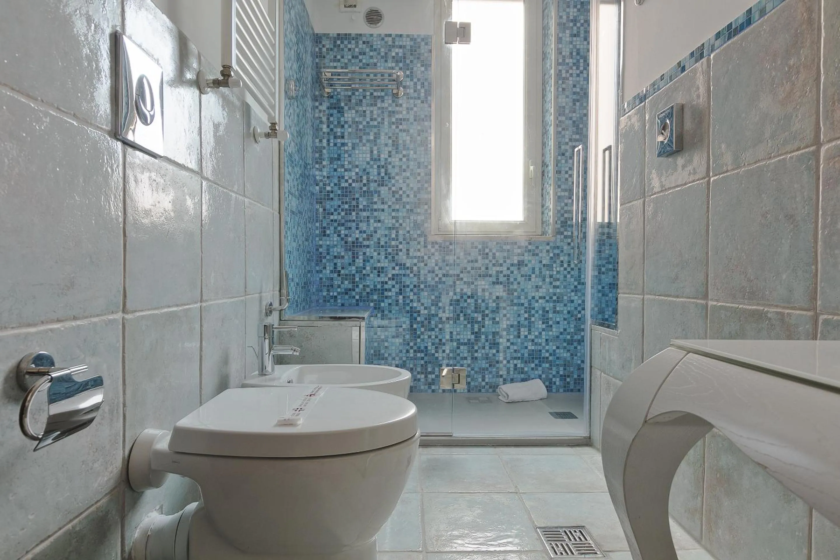 Bathroom in Residenza Wagner