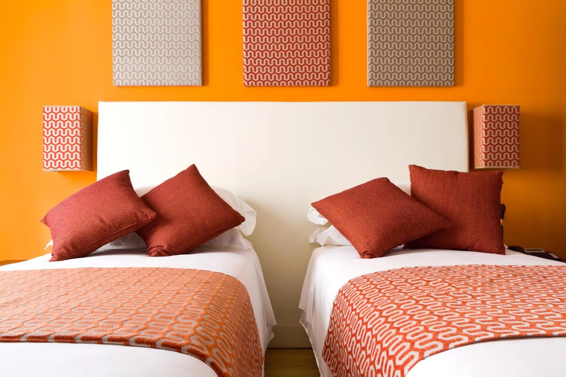 Photo of the whole room, Bed in Residenza Wagner