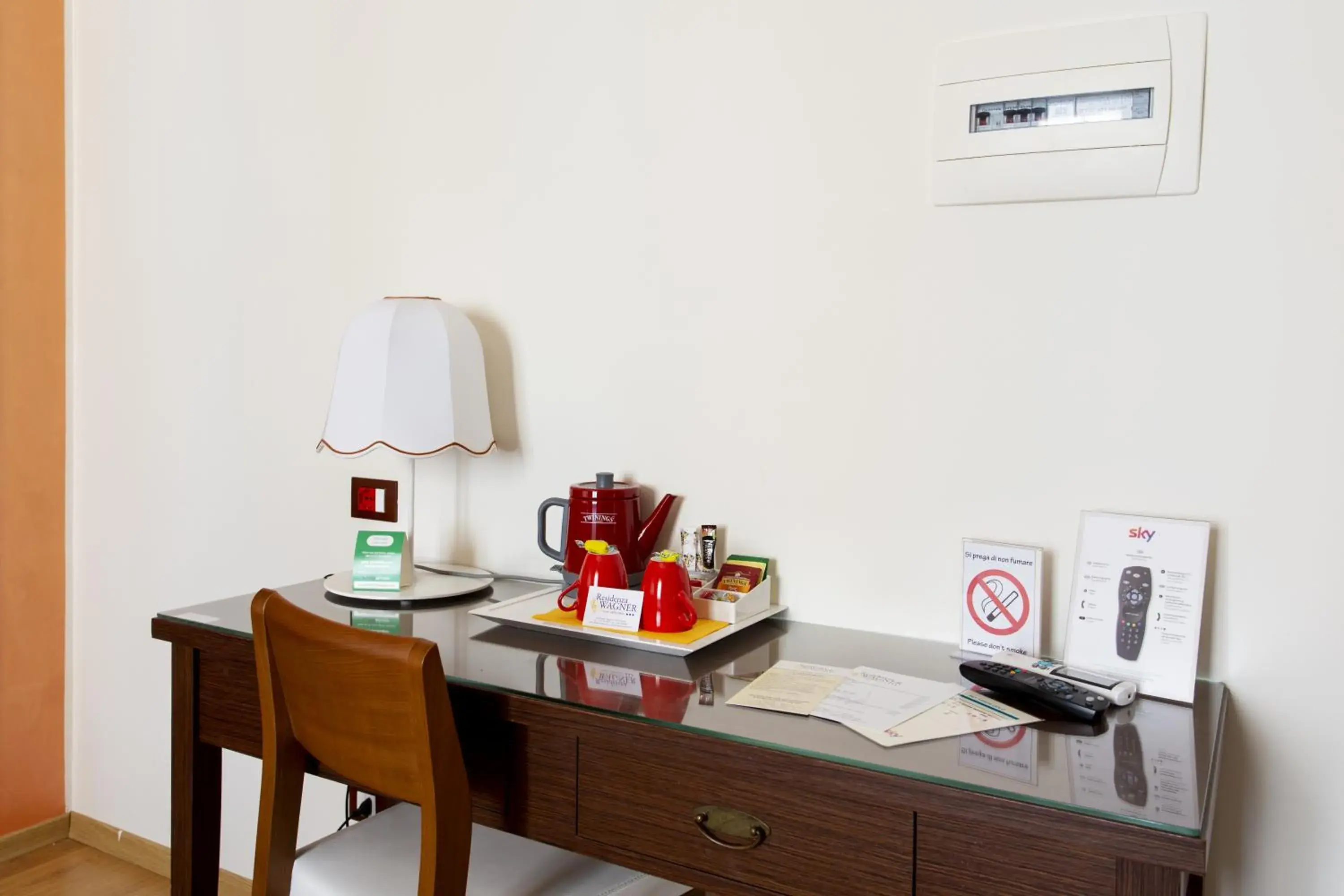 Double or Twin Room with Private External Bathroom - single occupancy in Residenza Wagner Double or Twin Room with Private External Bathroom - single occupancy in Residenza Wagner