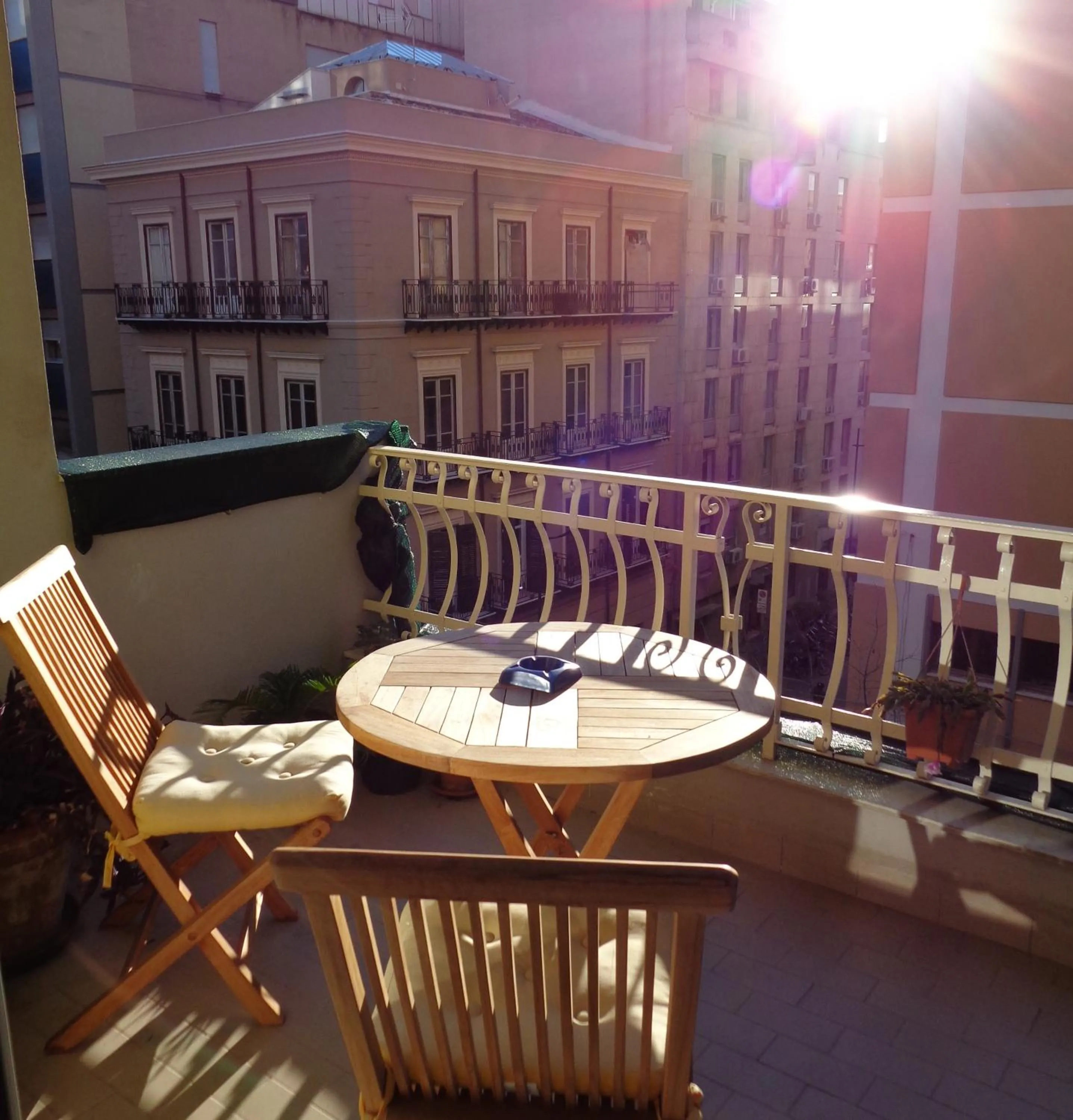 Balcony/Terrace in Residenza Wagner