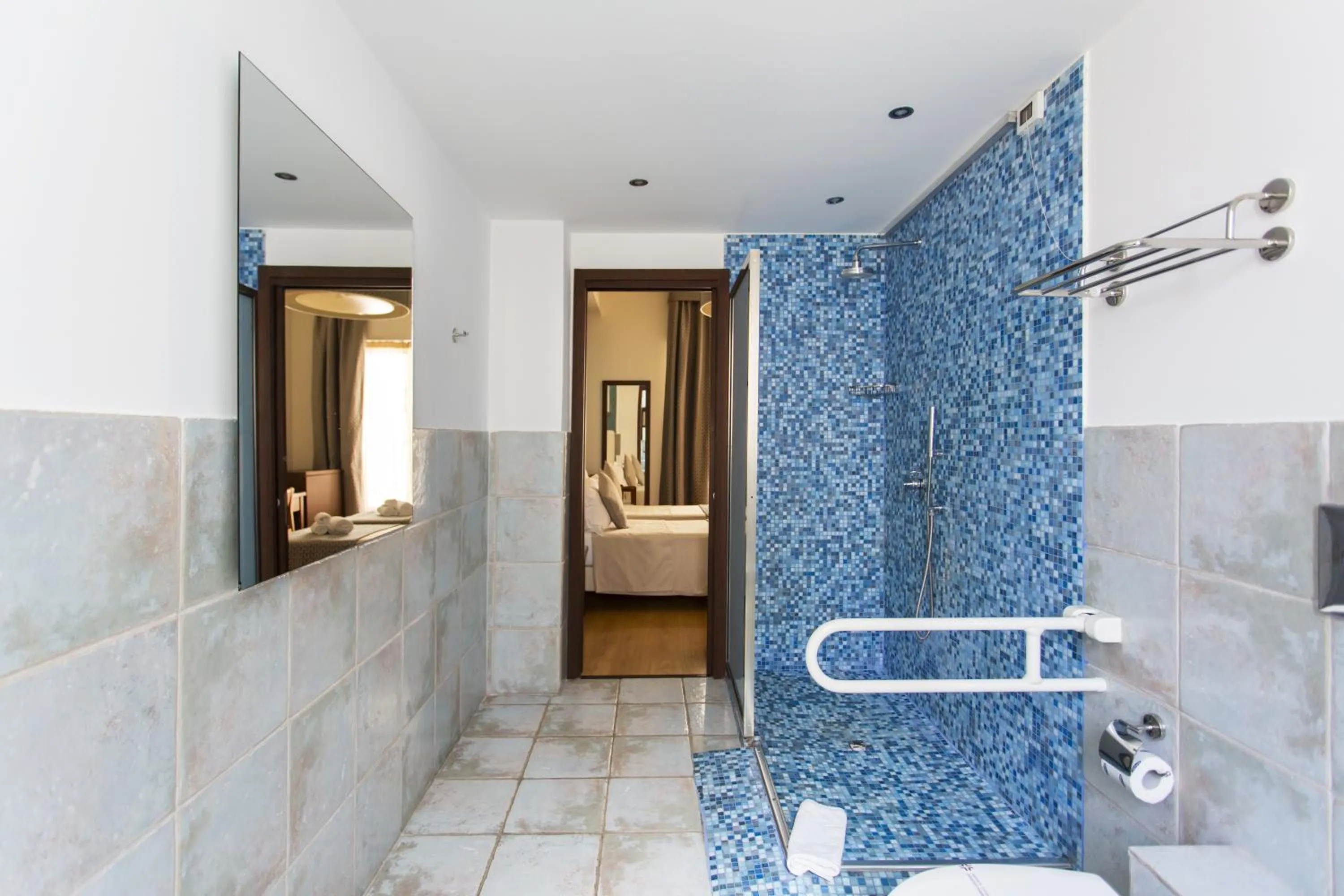 Bathroom in Residenza Wagner