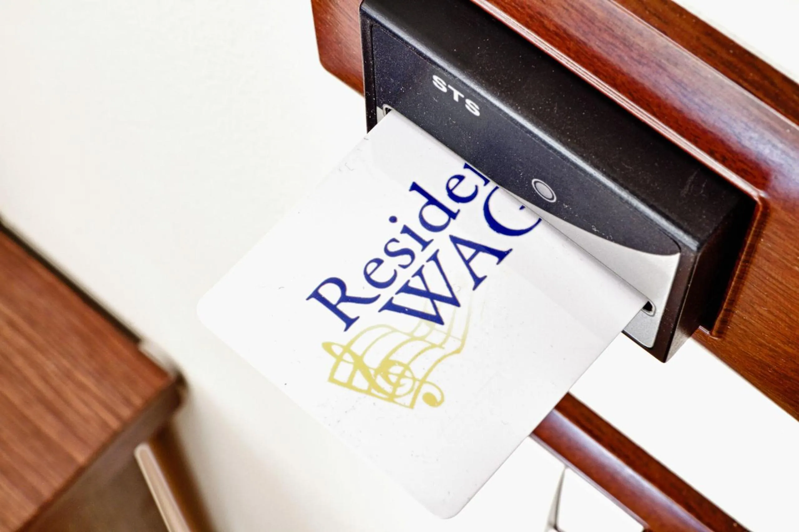 Property logo or sign in Residenza Wagner