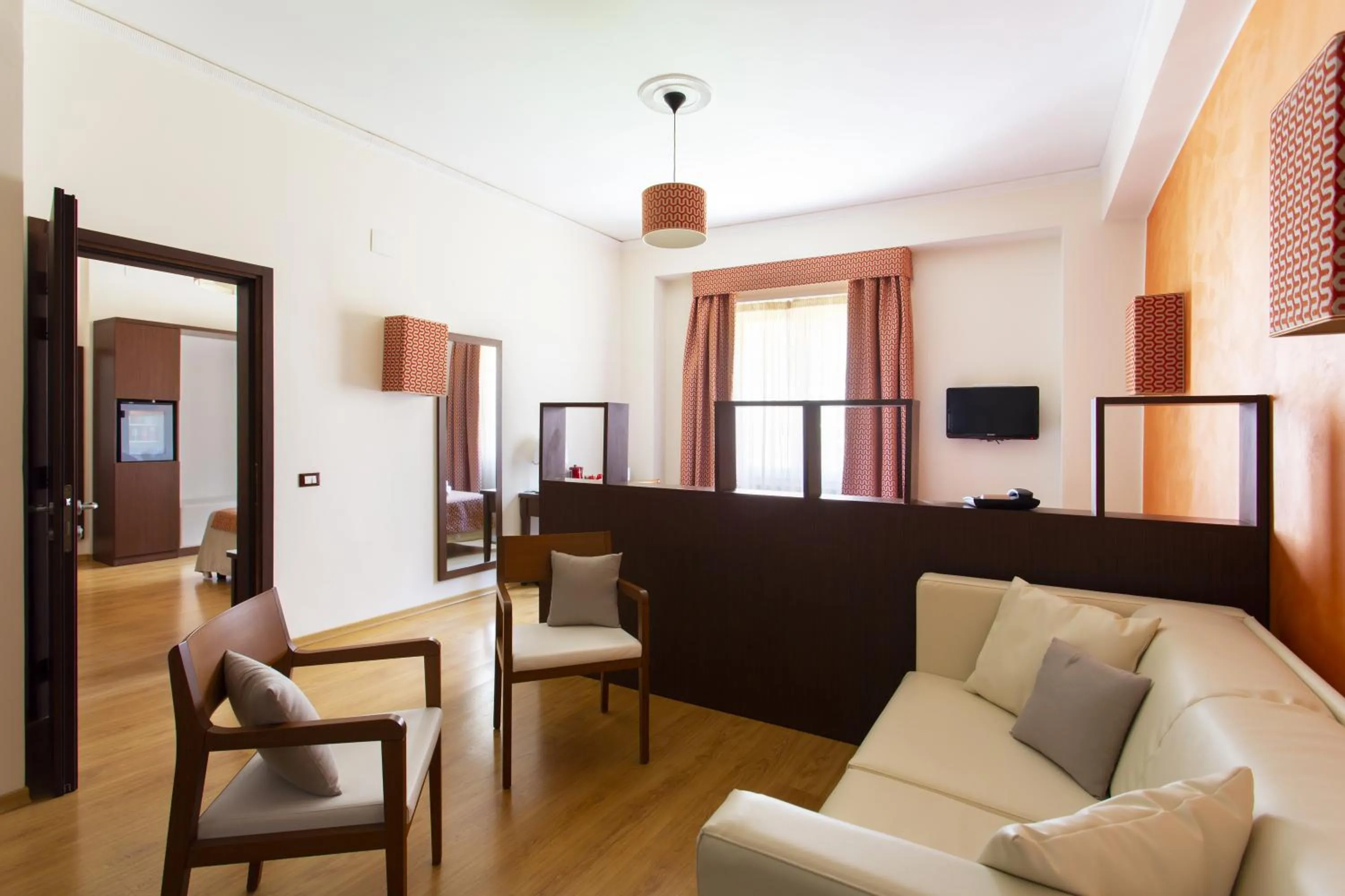 Seating area in Residenza Wagner