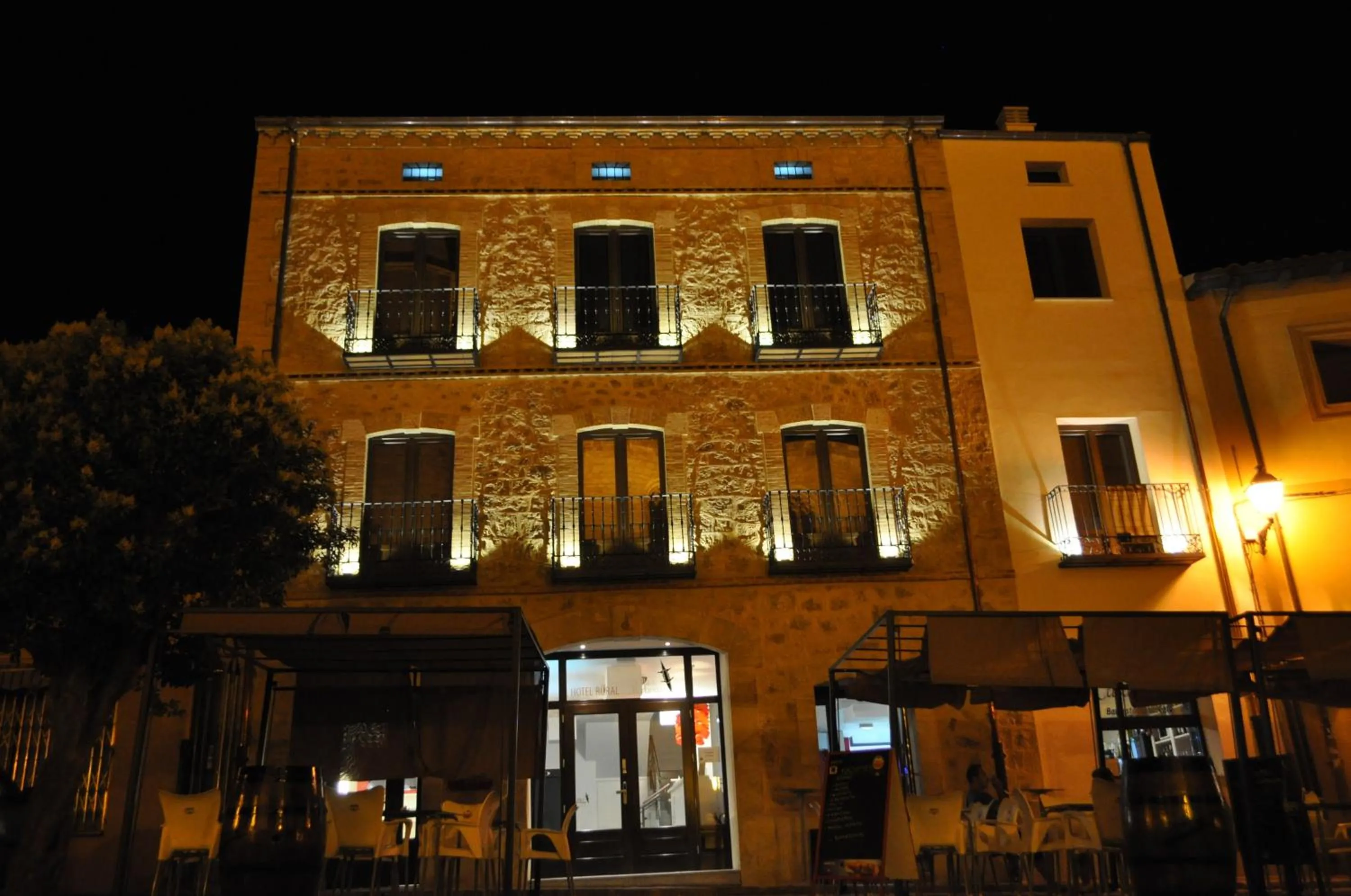Facade/entrance in Hotel Rural Villa de Berlanga