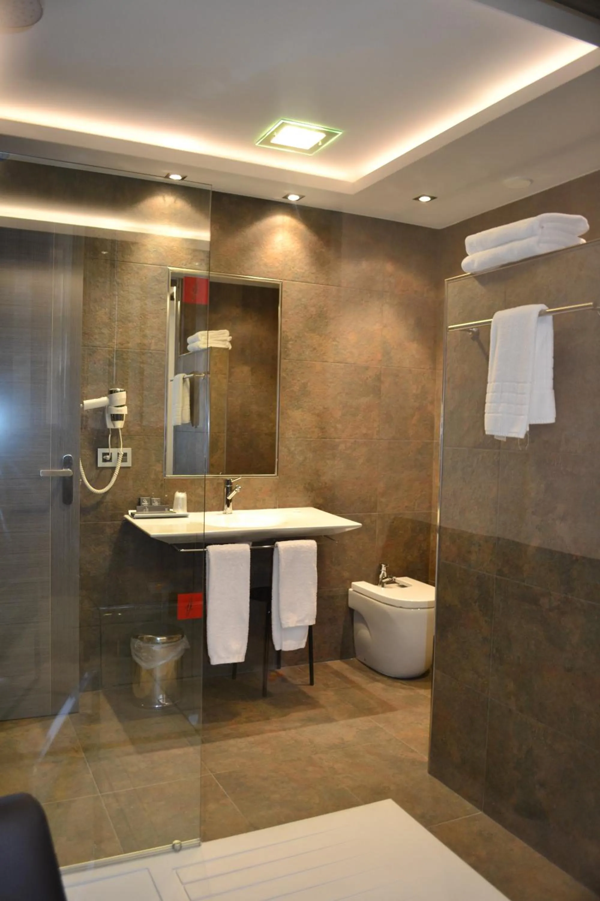 Bathroom in Hotel Rural Villa de Berlanga