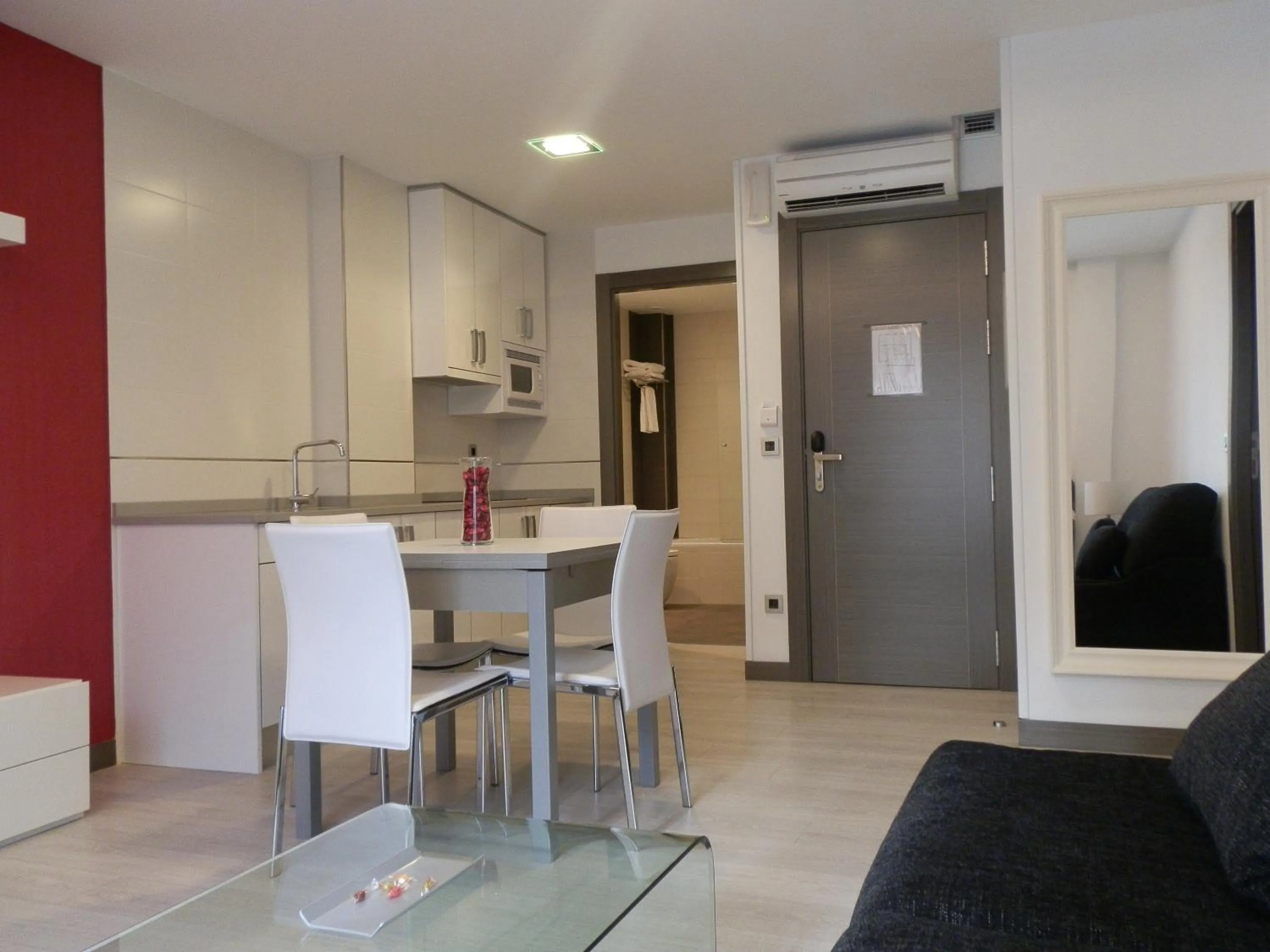 Kitchen or kitchenette in Hotel Rural Villa de Berlanga