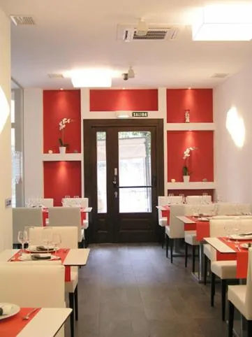 Restaurant/places to eat in Hotel Rural Villa de Berlanga