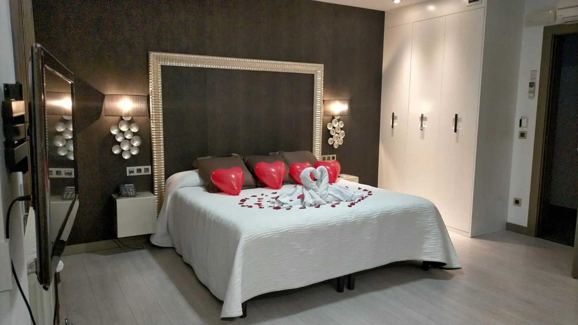 Decorative detail, Bed in Hotel Rural Villa de Berlanga