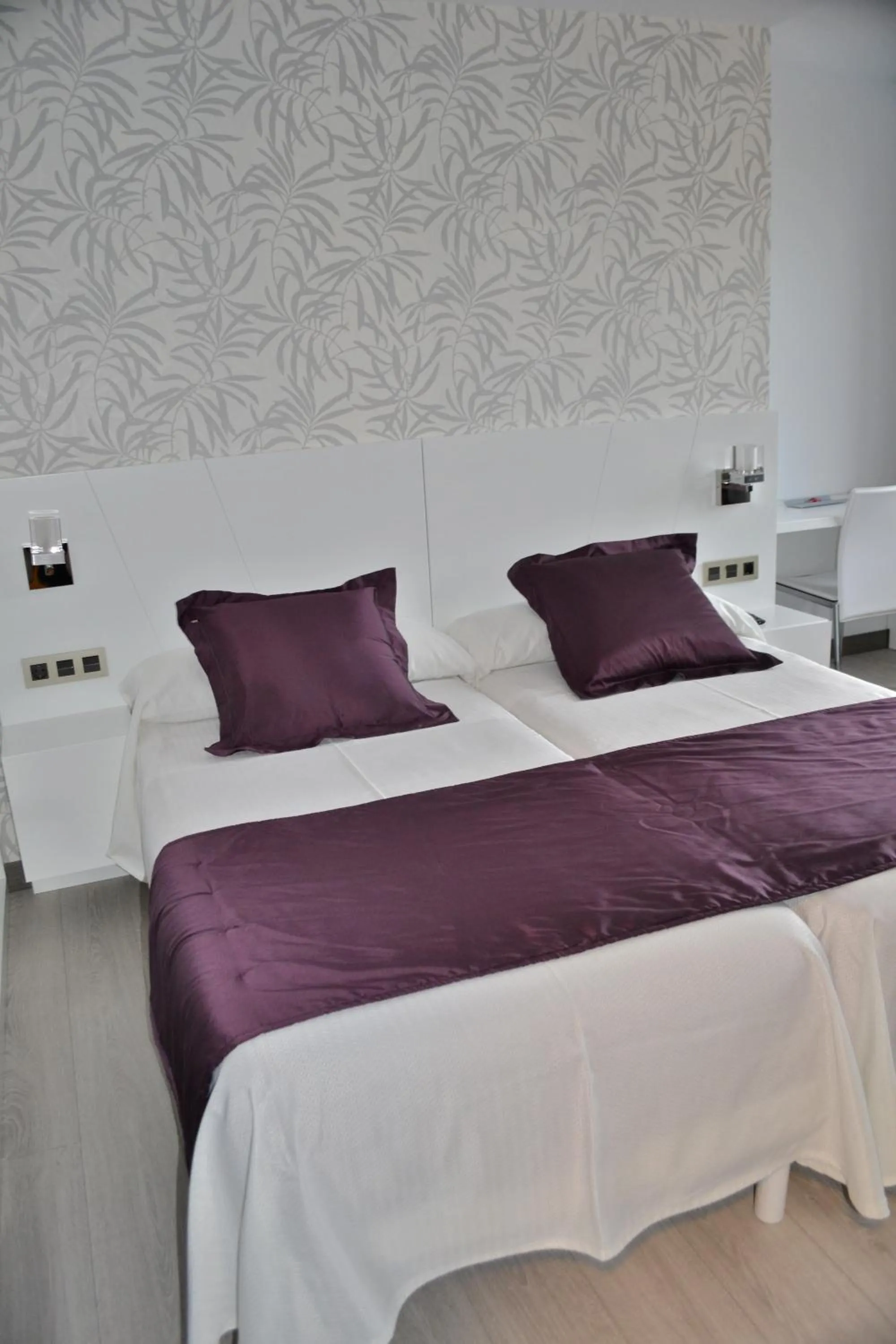 Decorative detail, Bed in Hotel Rural Villa de Berlanga