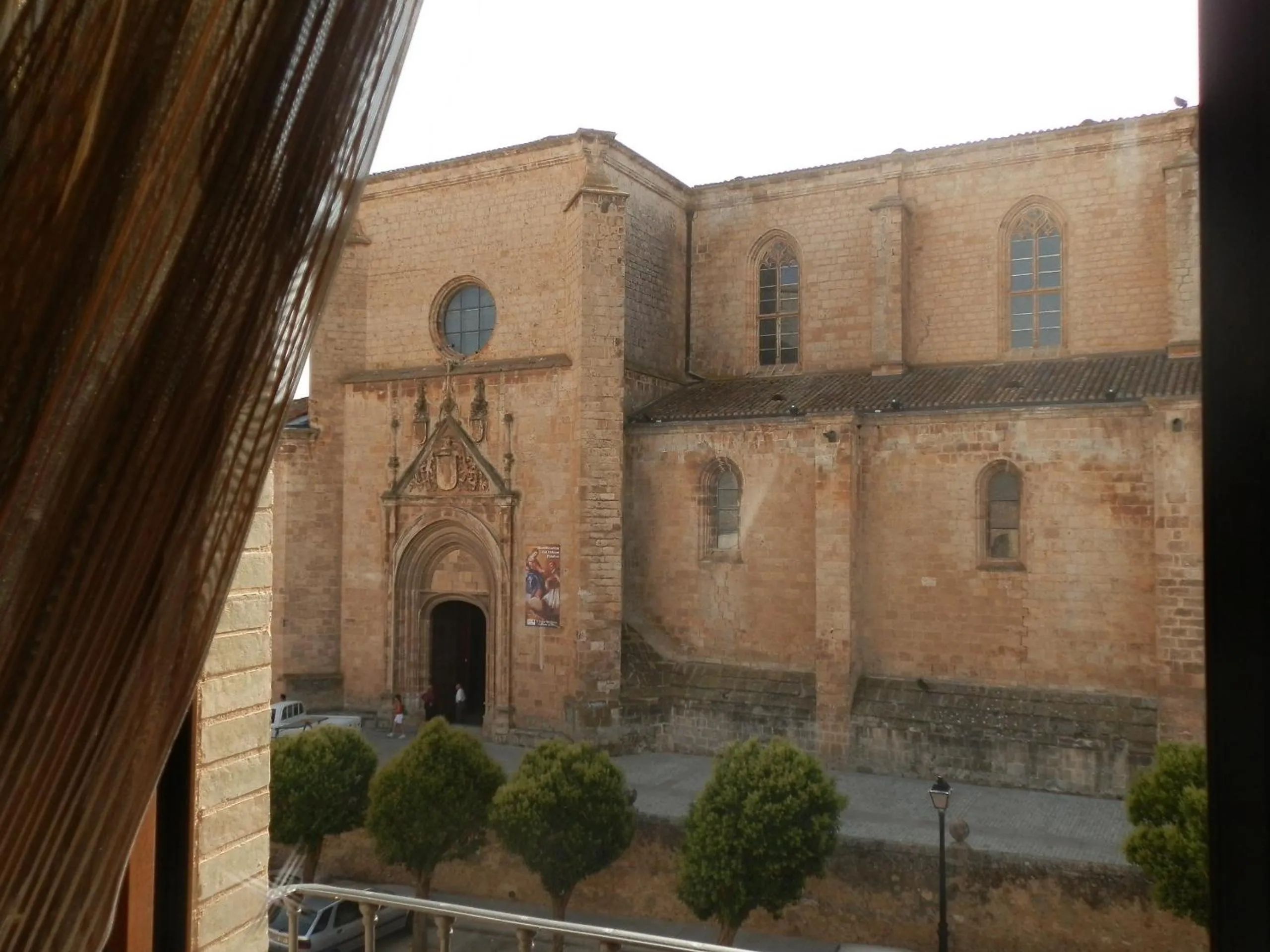 View (from property/room) in Hotel Rural Villa de Berlanga