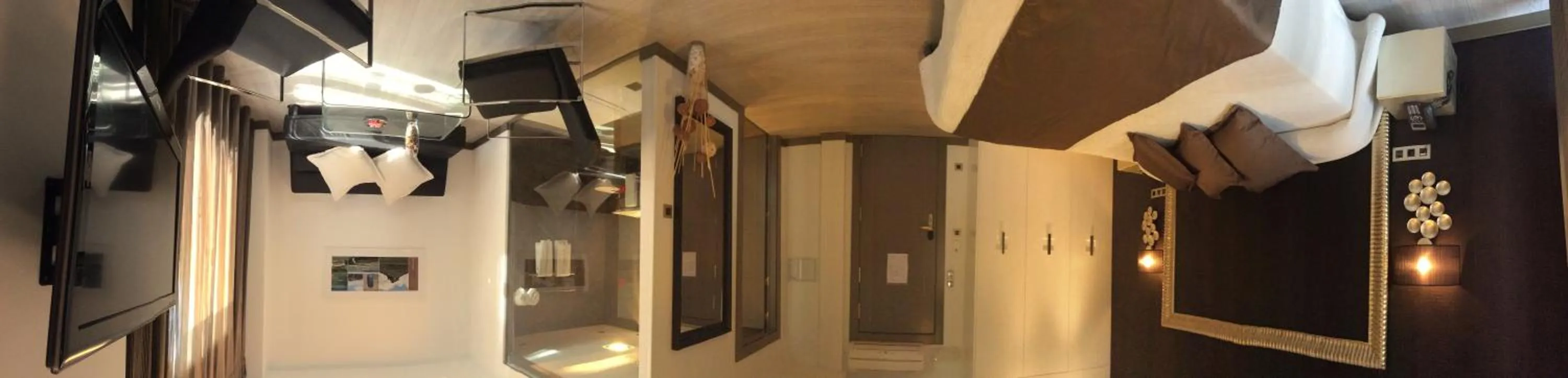 Photo of the whole room in Hotel Rural Villa de Berlanga