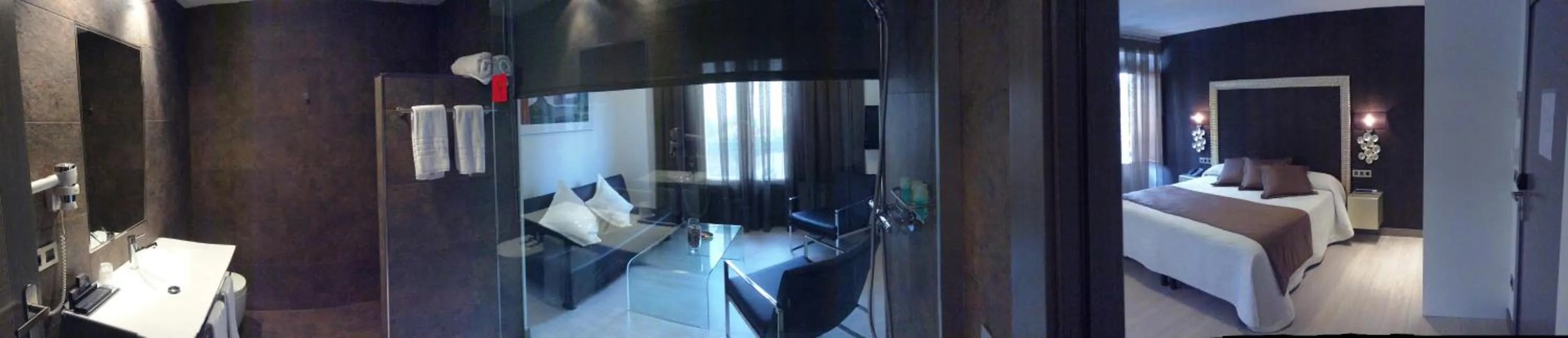 Photo of the whole room in Hotel Rural Villa de Berlanga