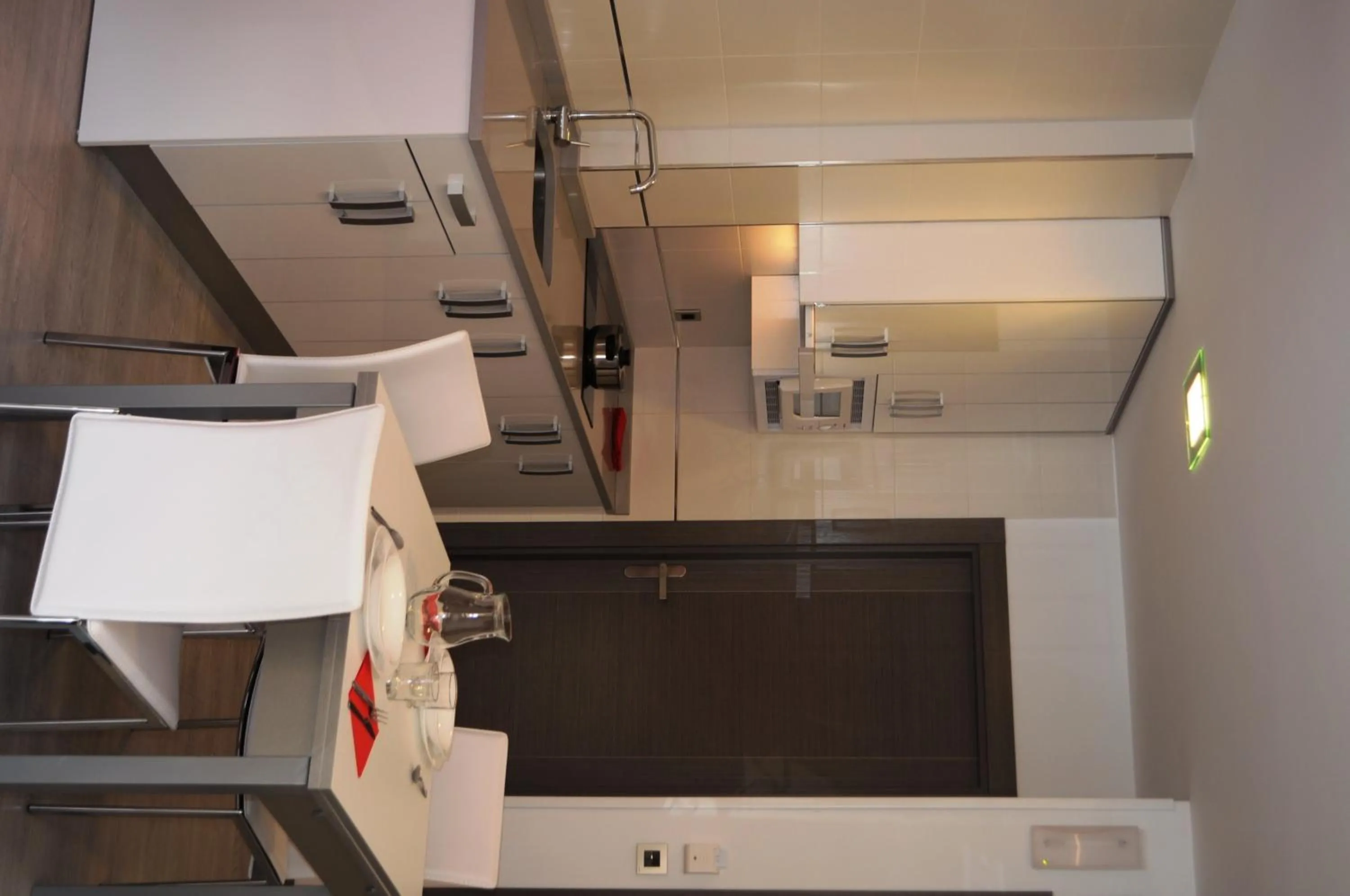 Kitchen or kitchenette in Hotel Rural Villa de Berlanga