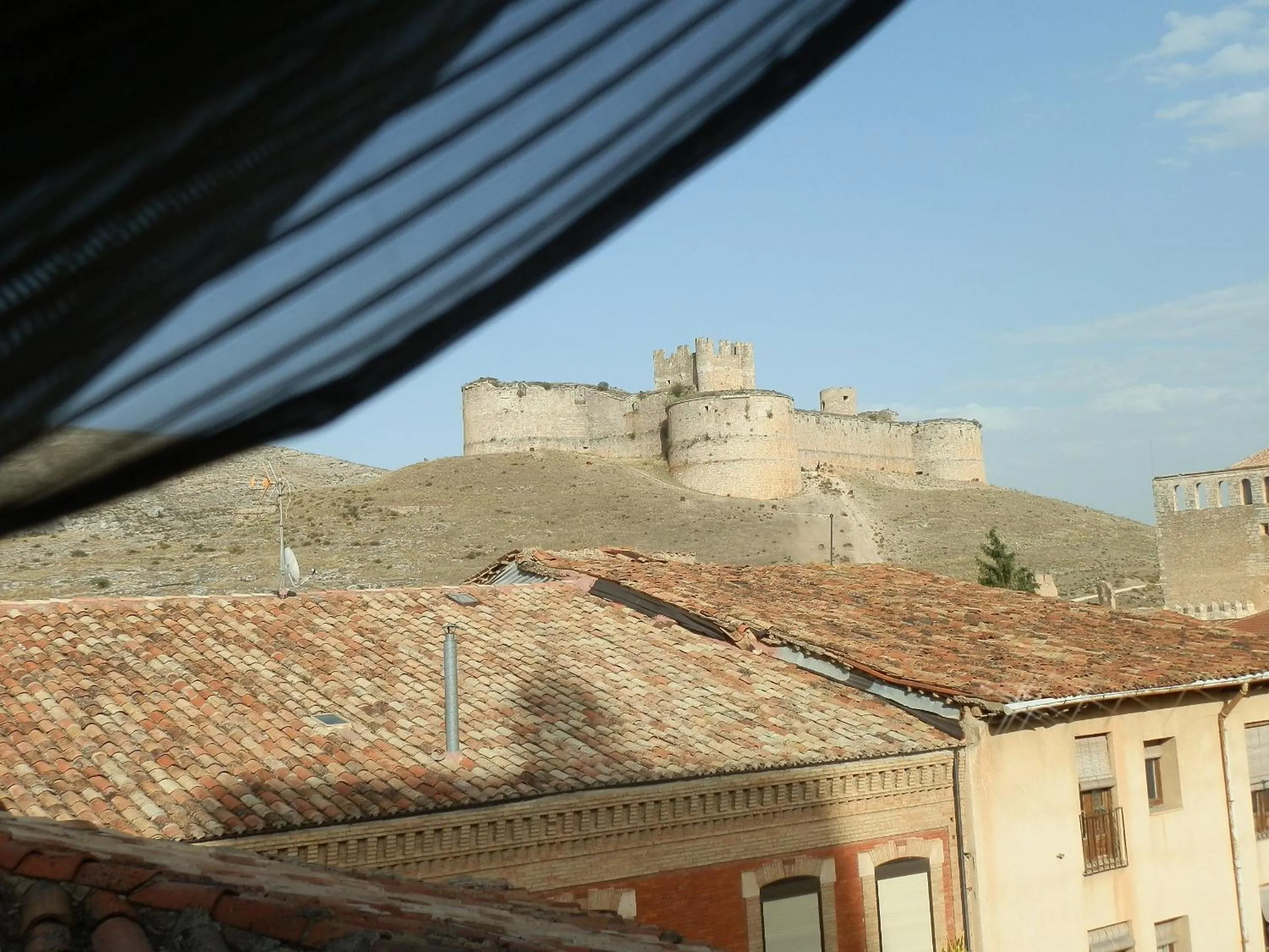 View (from property/room) in Hotel Rural Villa de Berlanga