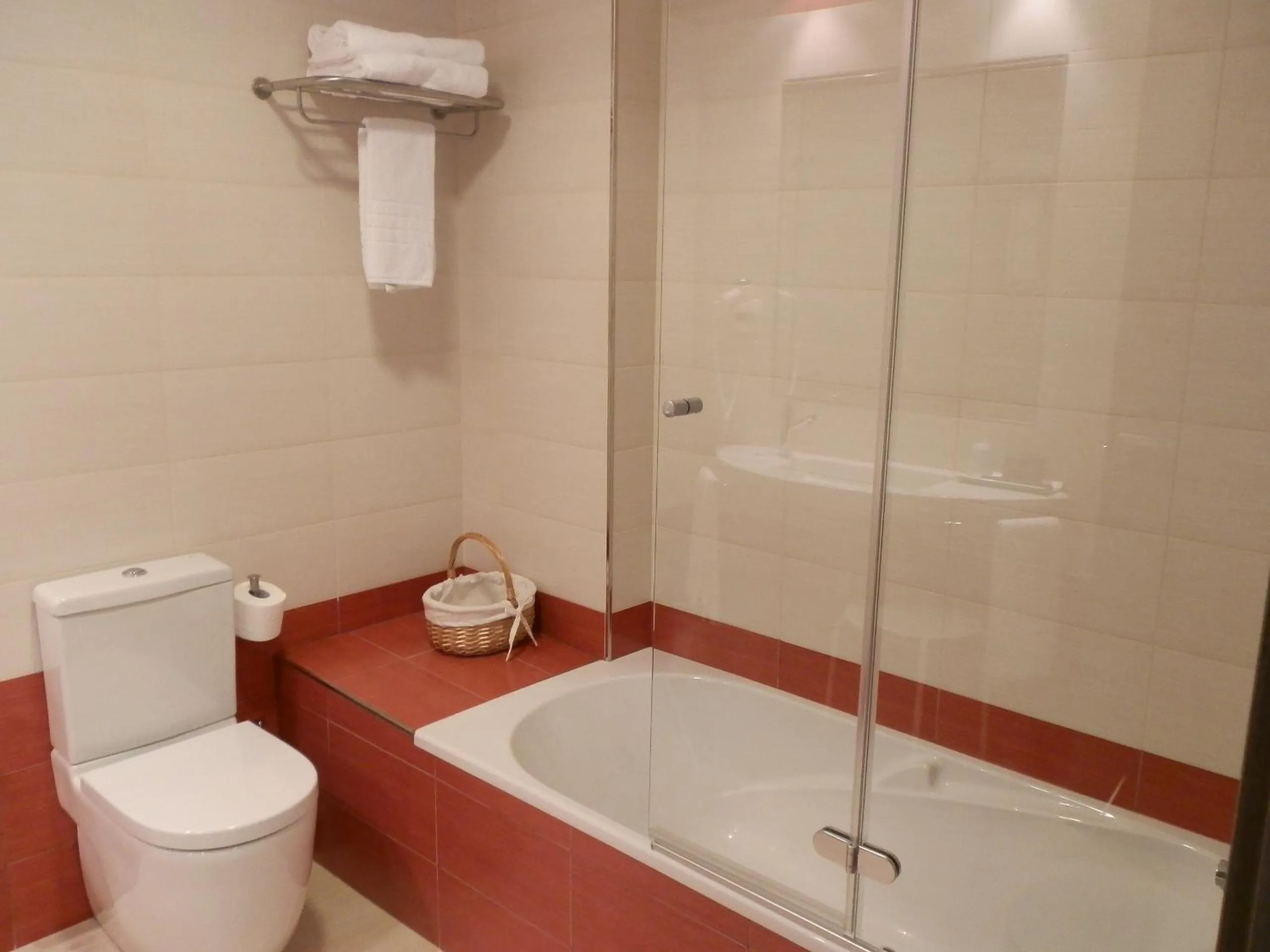 Bathroom in Hotel Rural Villa de Berlanga