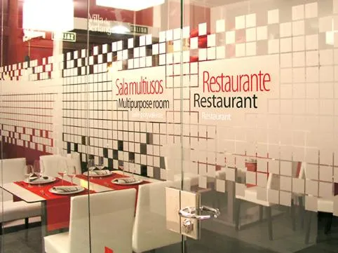 Restaurant/places to eat in Hotel Rural Villa de Berlanga