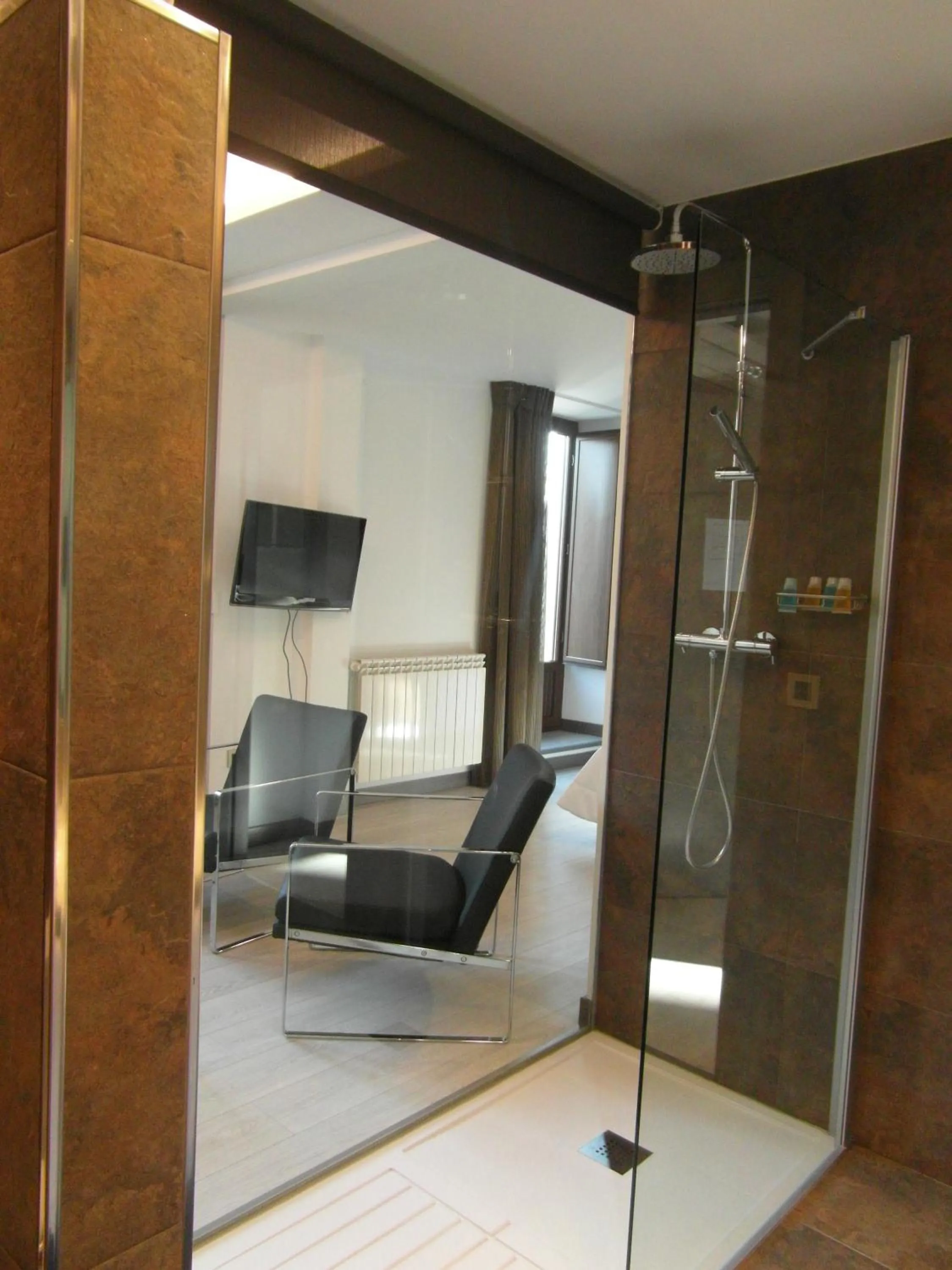 Bathroom in Hotel Rural Villa de Berlanga
