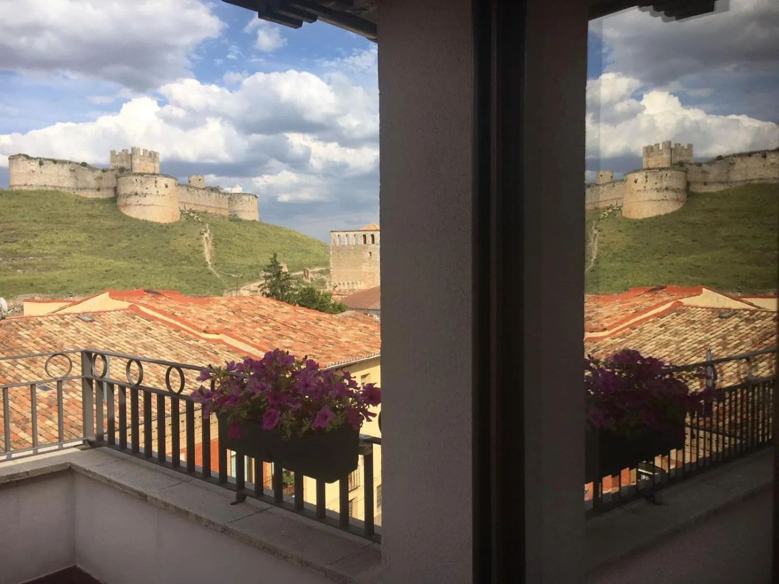 View (from property/room) in Hotel Rural Villa de Berlanga