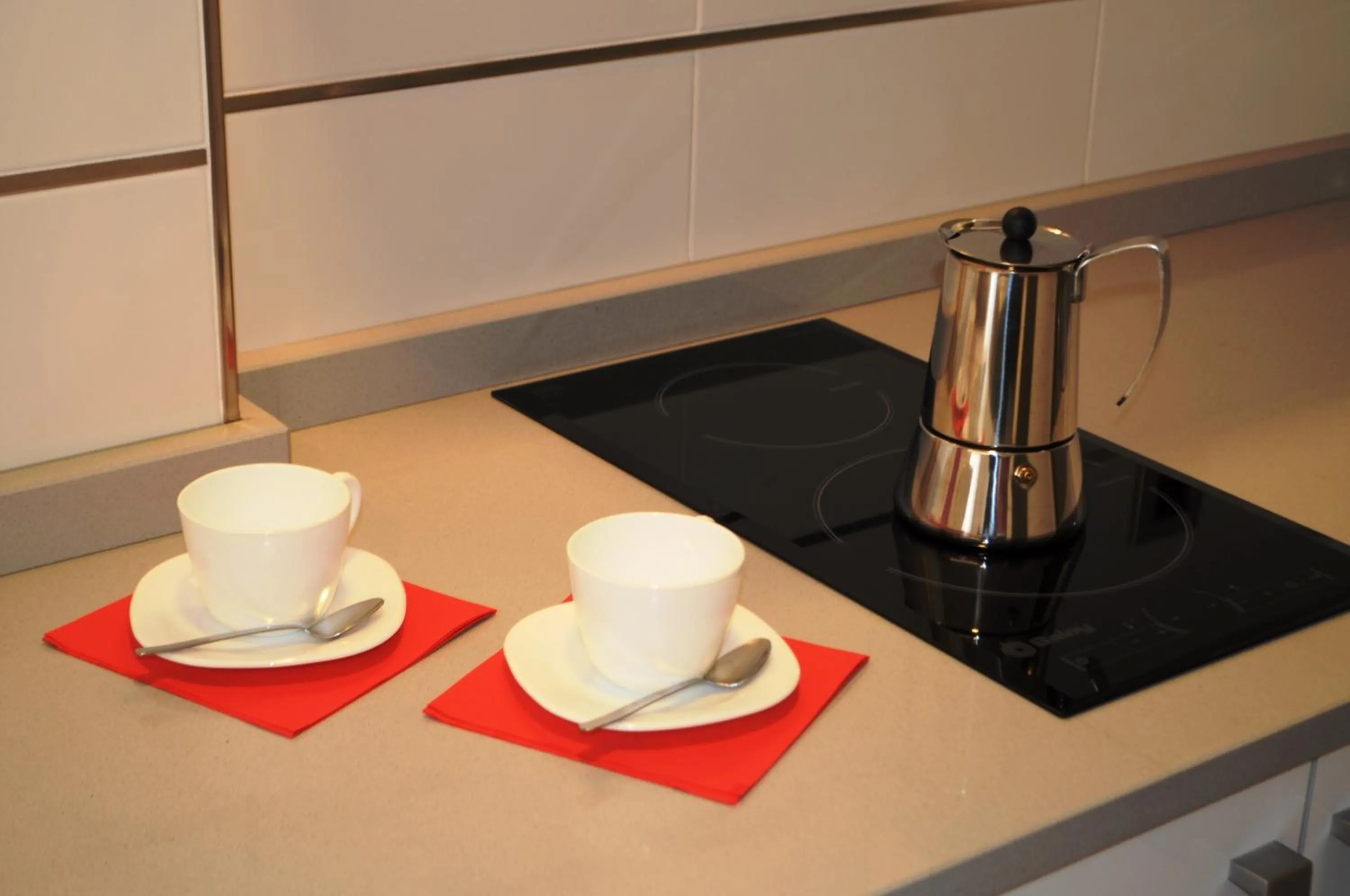 Kitchen or kitchenette in Hotel Rural Villa de Berlanga
