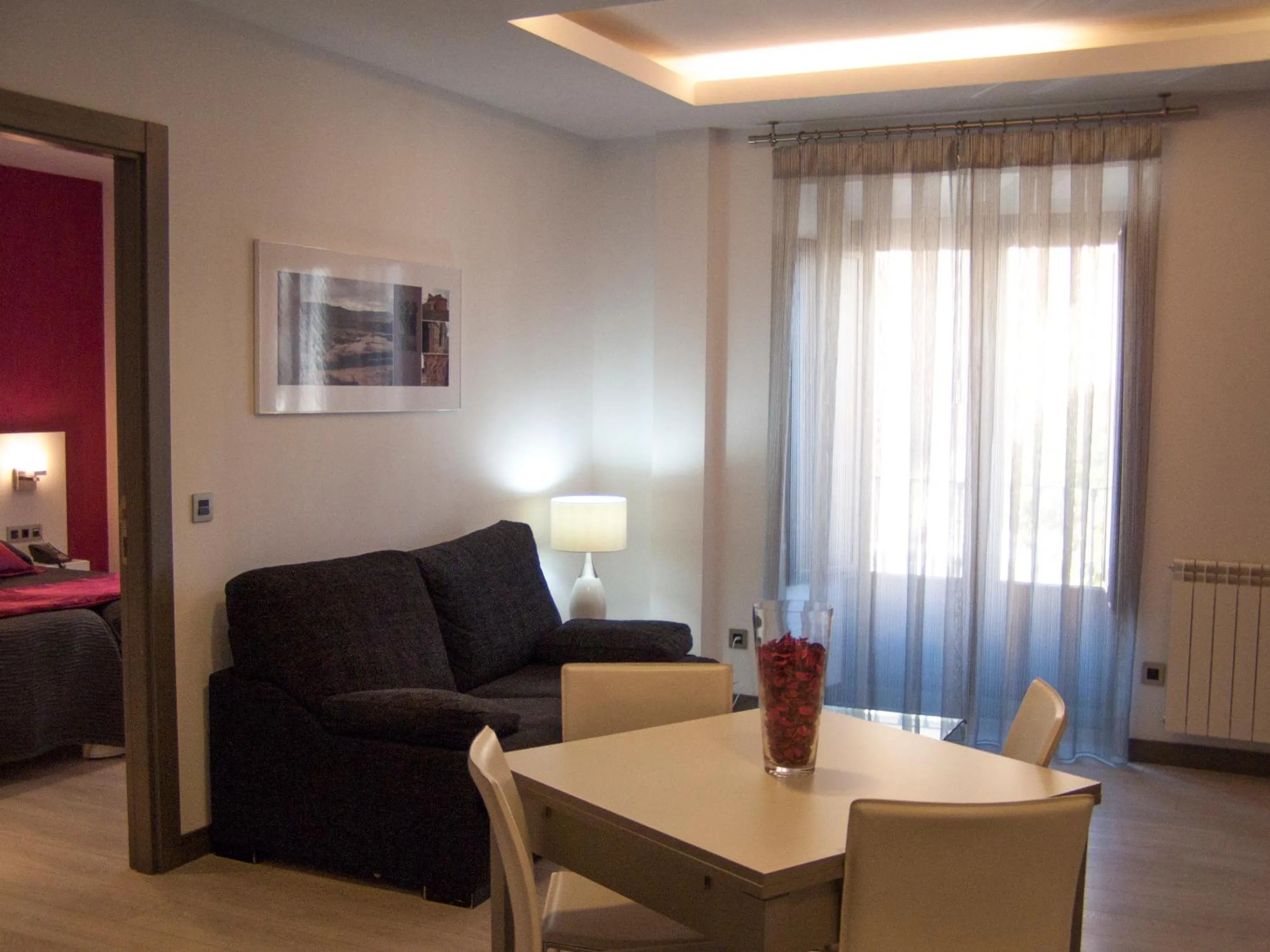 Dining area in Hotel Rural Villa de Berlanga