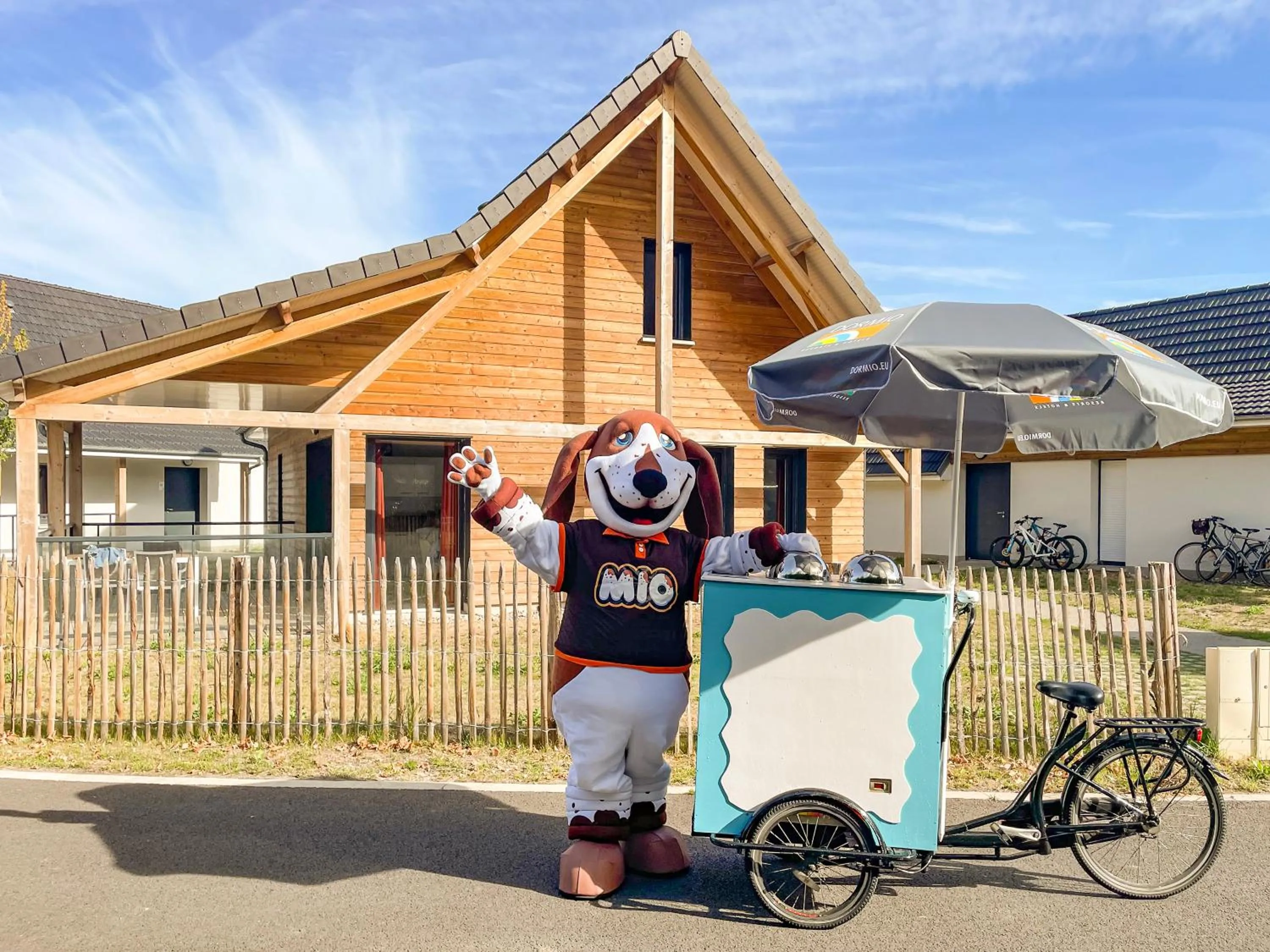 Property building in Dormio Resort Berck-sur-Mer