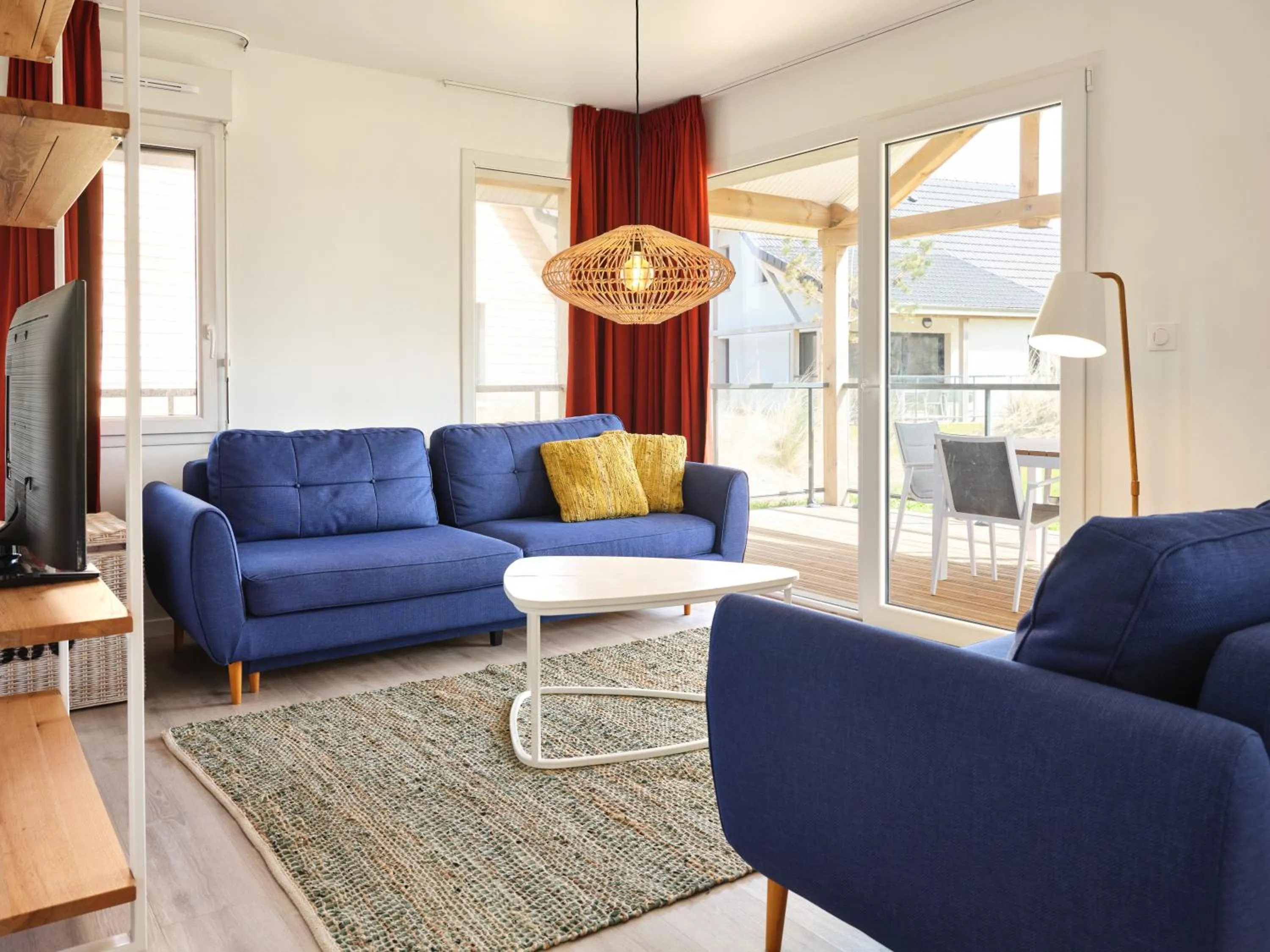 Living room in Dormio Resort Berck-sur-Mer