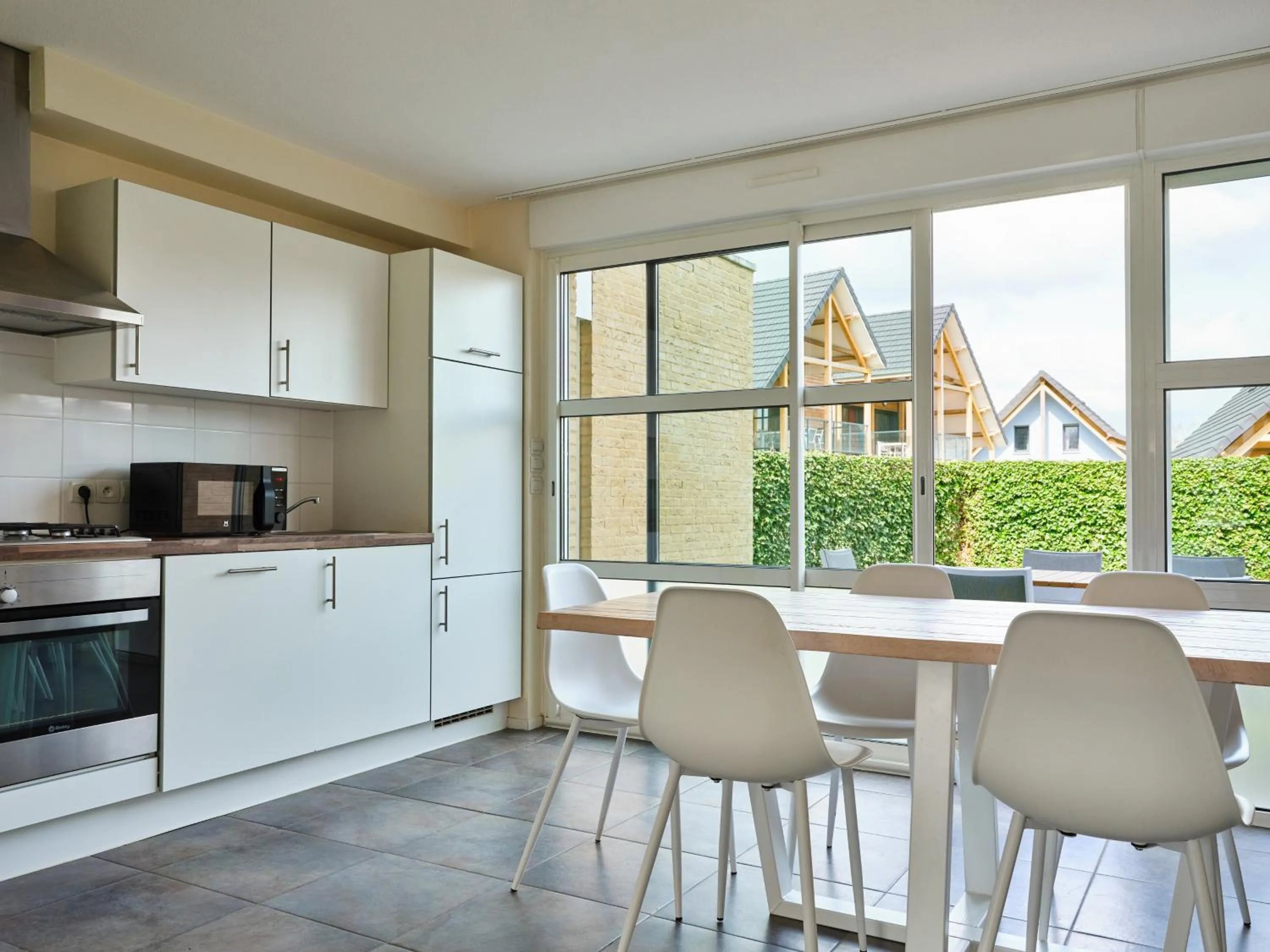 Kitchen or kitchenette in Dormio Resort Berck-sur-Mer