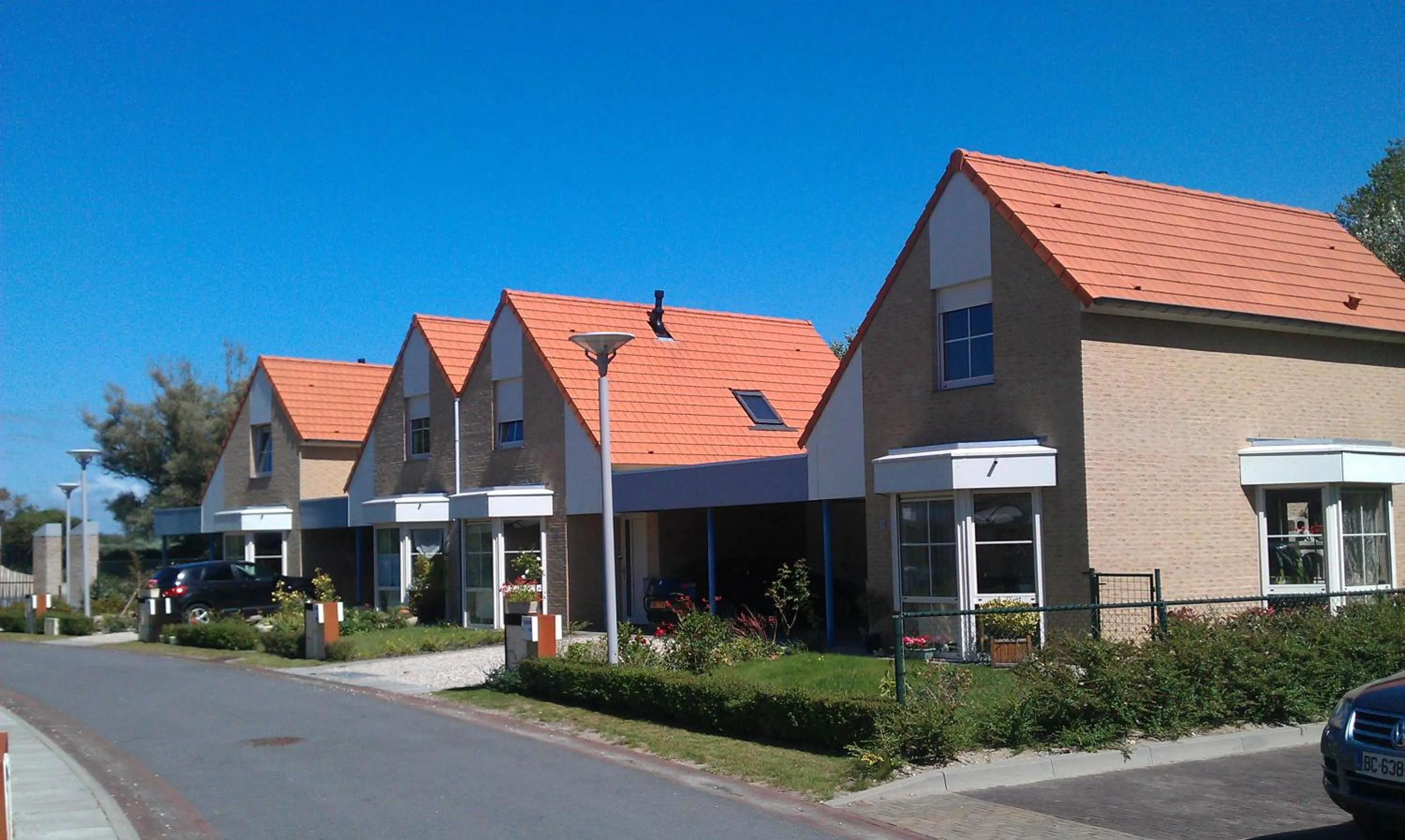 Property building in Dormio Resort Berck-sur-Mer