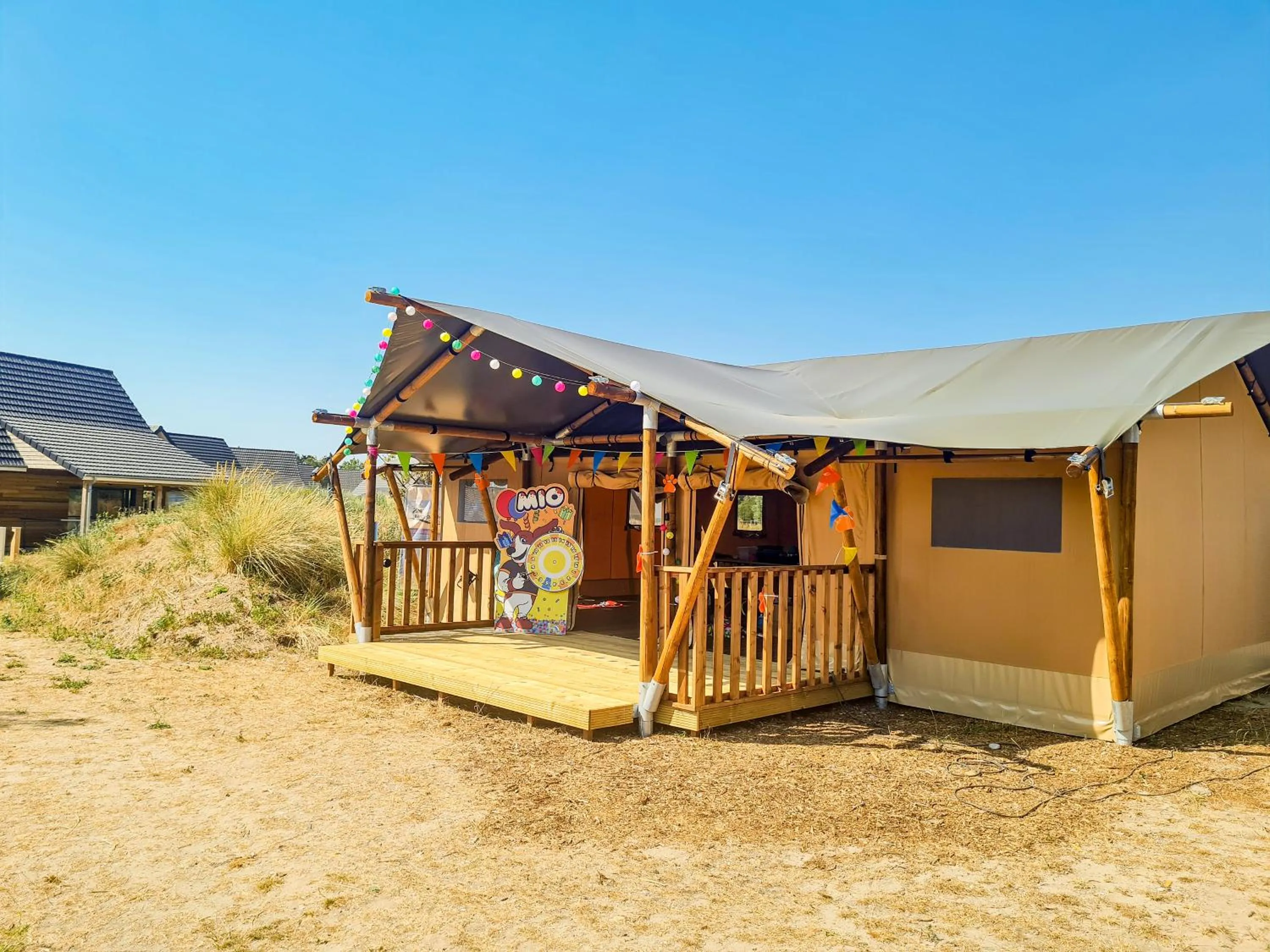 Property building in Dormio Resort Berck-sur-Mer