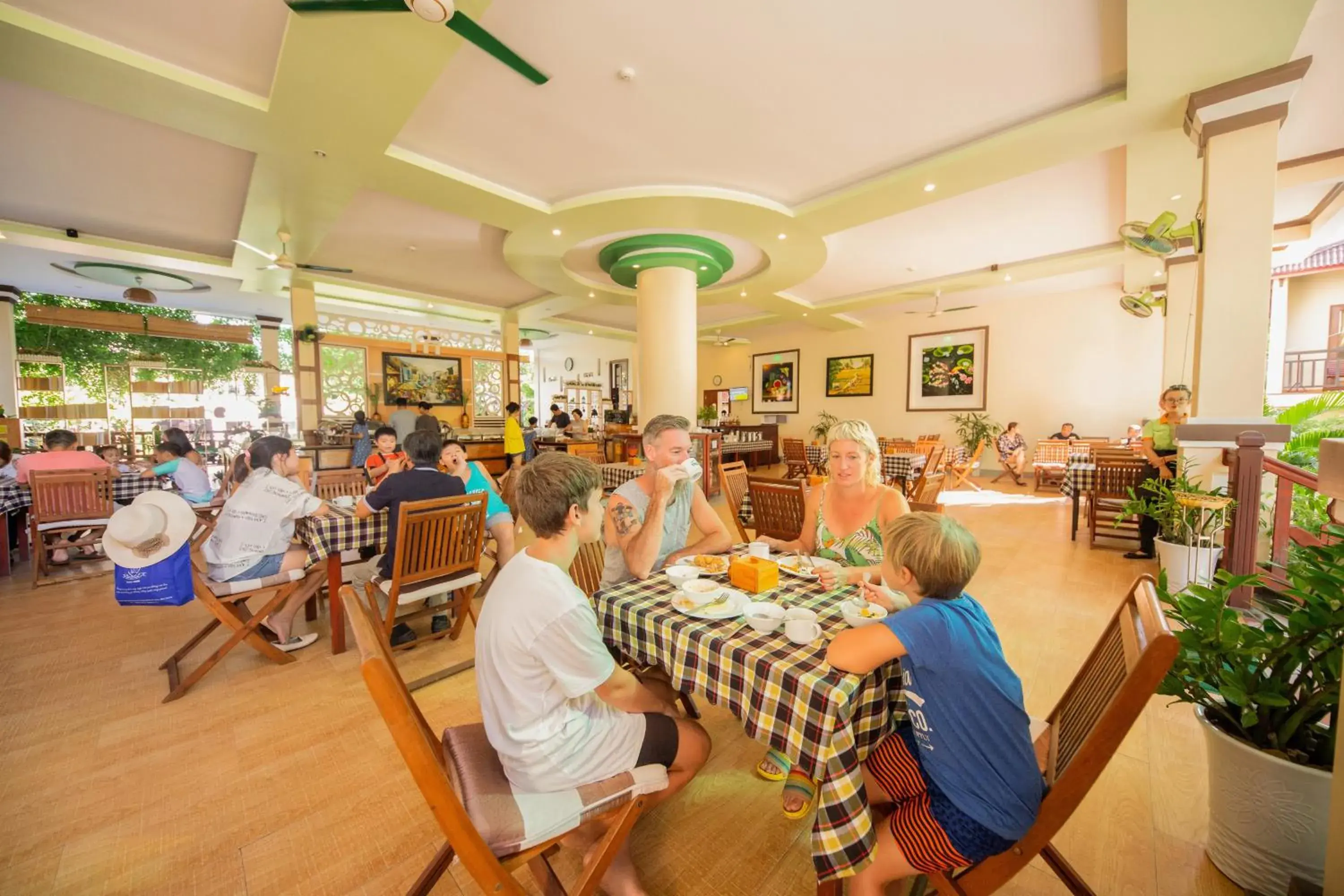 Restaurant/places to eat in Bao Quynh Bungalow Restaurant/places to eat in Bao Quynh Bungalow