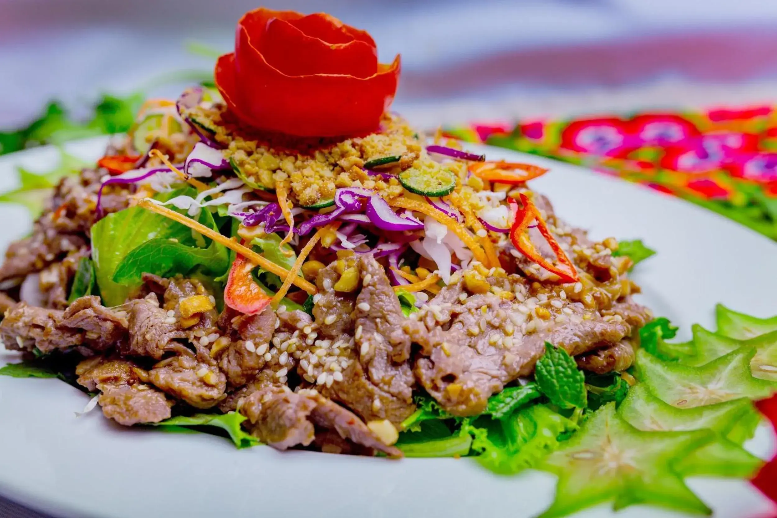 Restaurant/places to eat in Bao Quynh Bungalow Restaurant/places to eat in Bao Quynh Bungalow