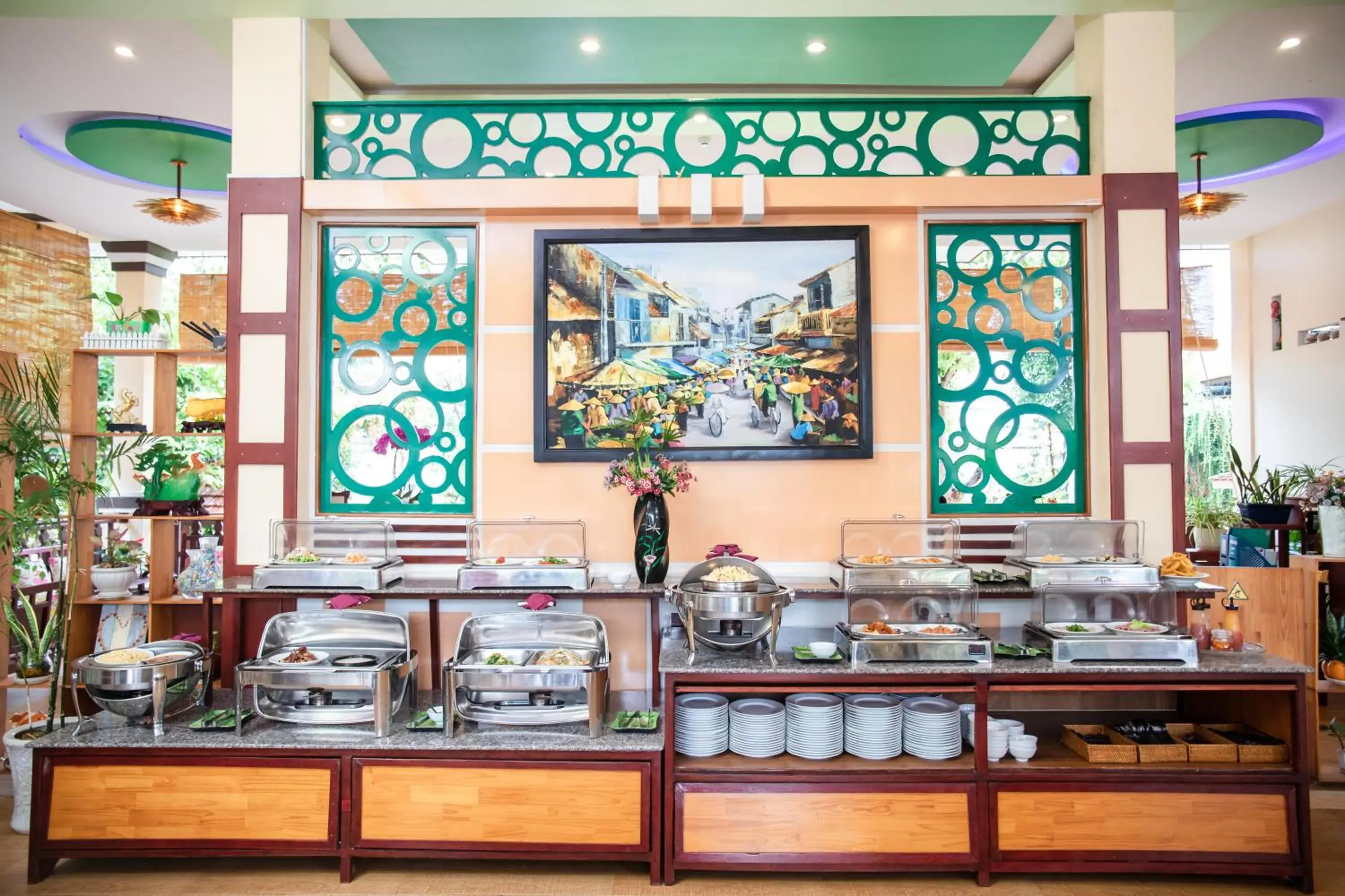 Breakfast in Bao Quynh Bungalow Breakfast in Bao Quynh Bungalow