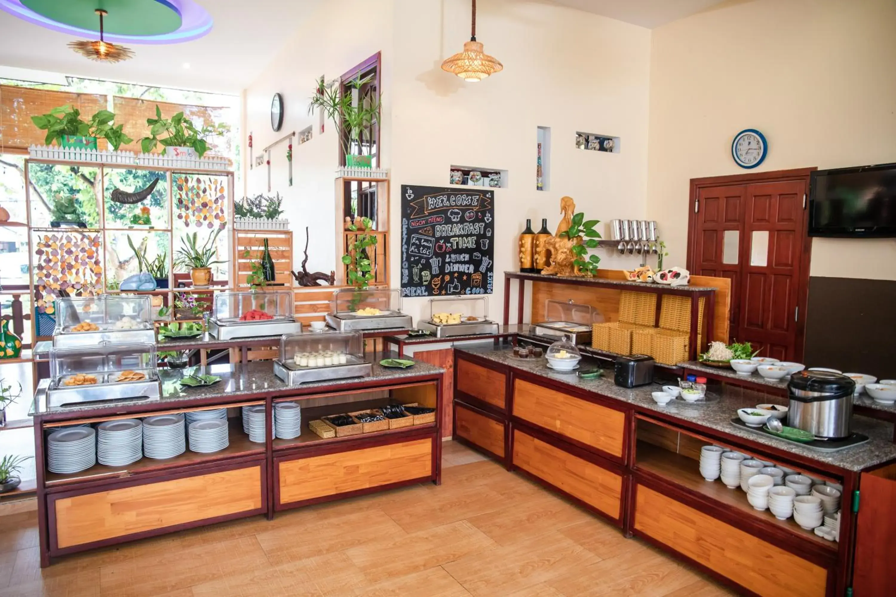 Breakfast in Bao Quynh Bungalow Breakfast in Bao Quynh Bungalow