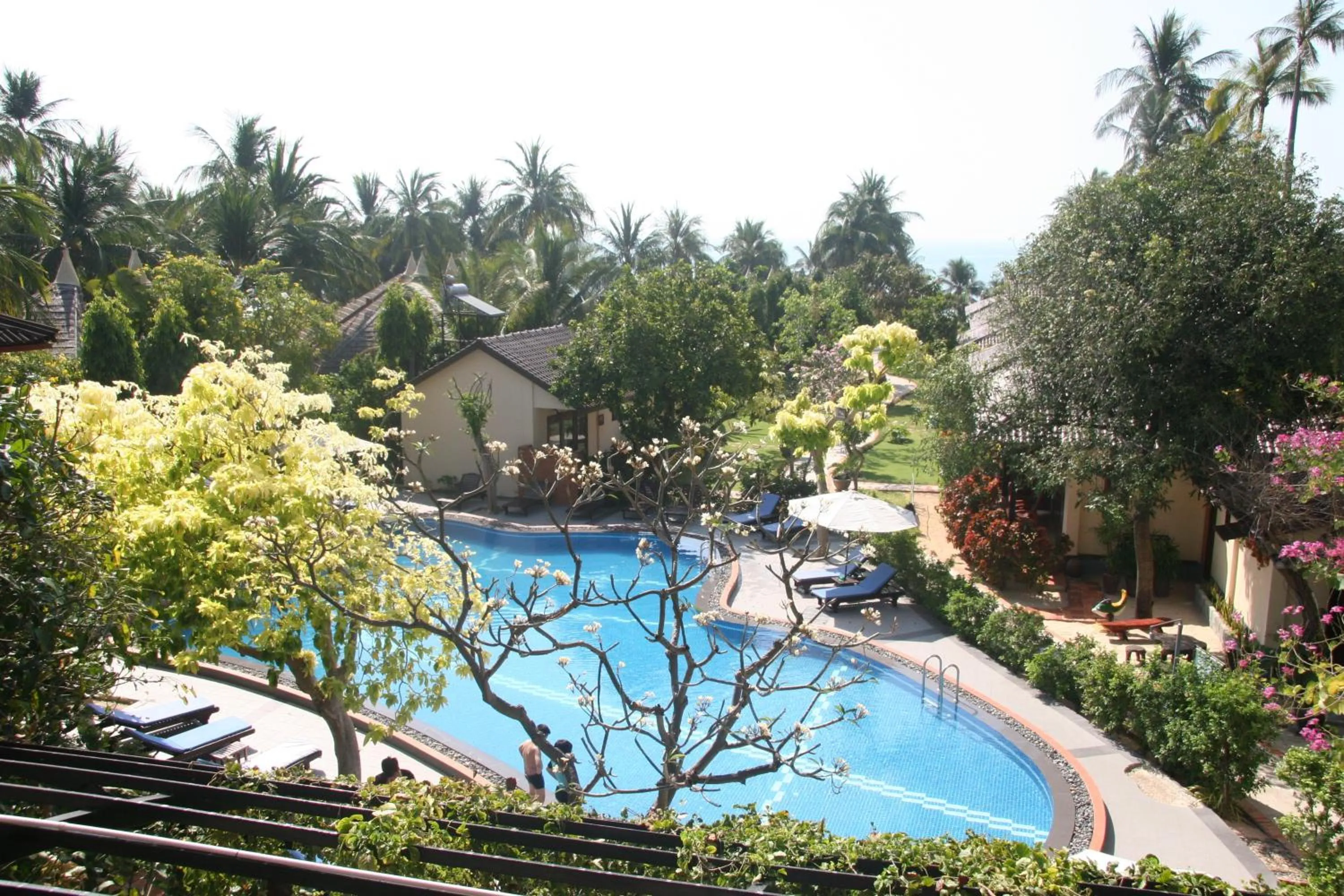 Swimming pool in Bao Quynh Bungalow