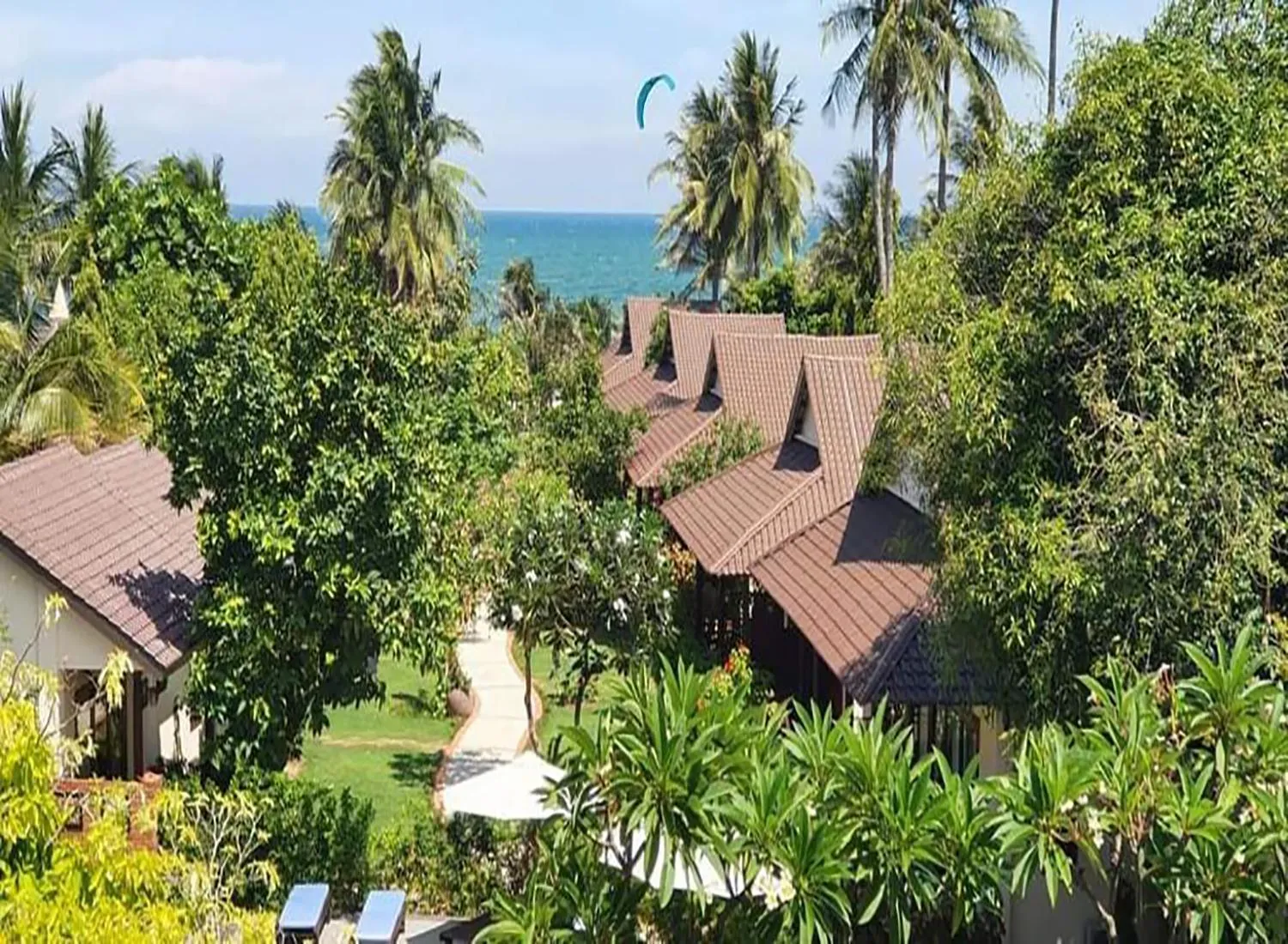 View (from property/room) in Bao Quynh Bungalow