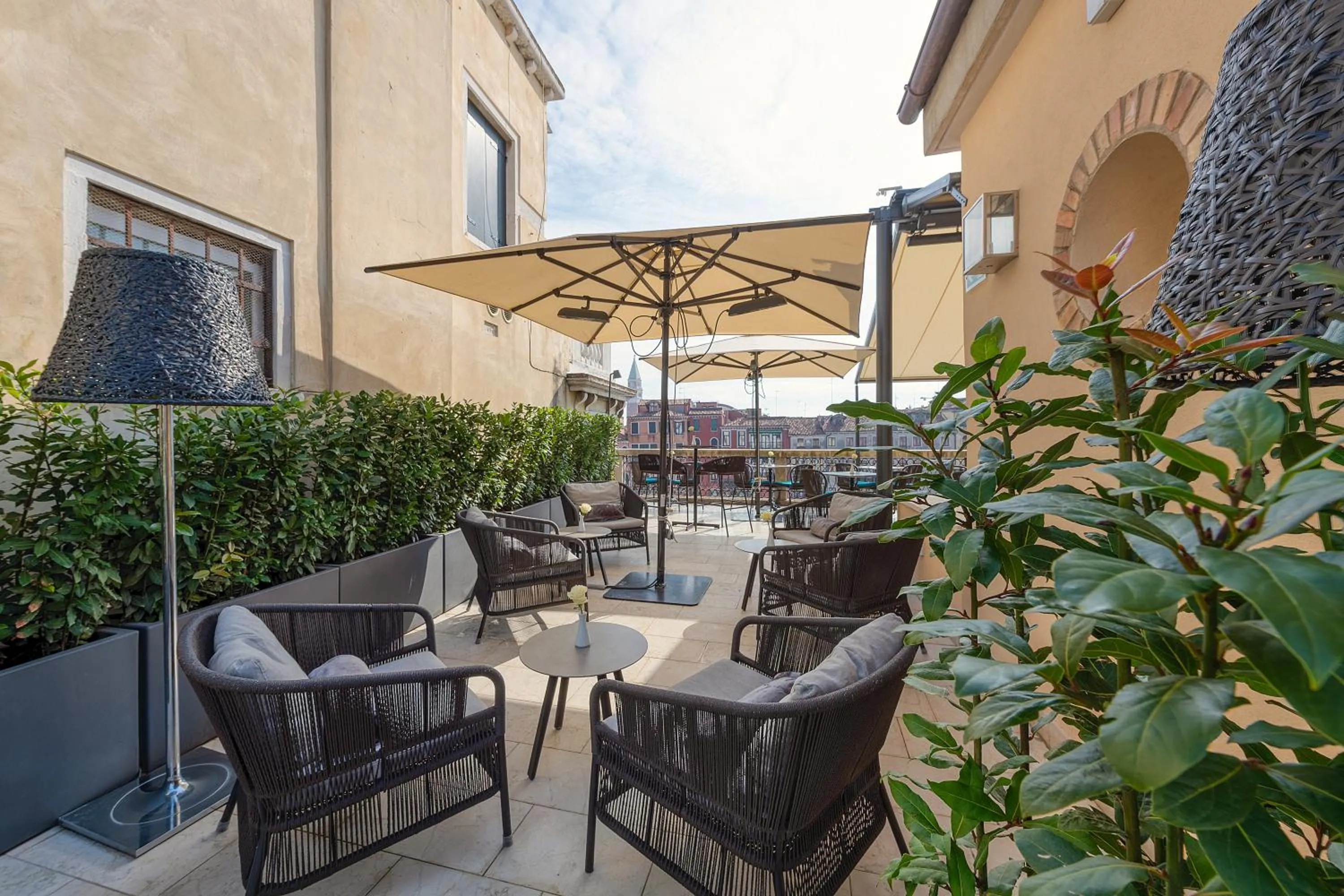 Balcony/Terrace in H10 Palazzo Canova