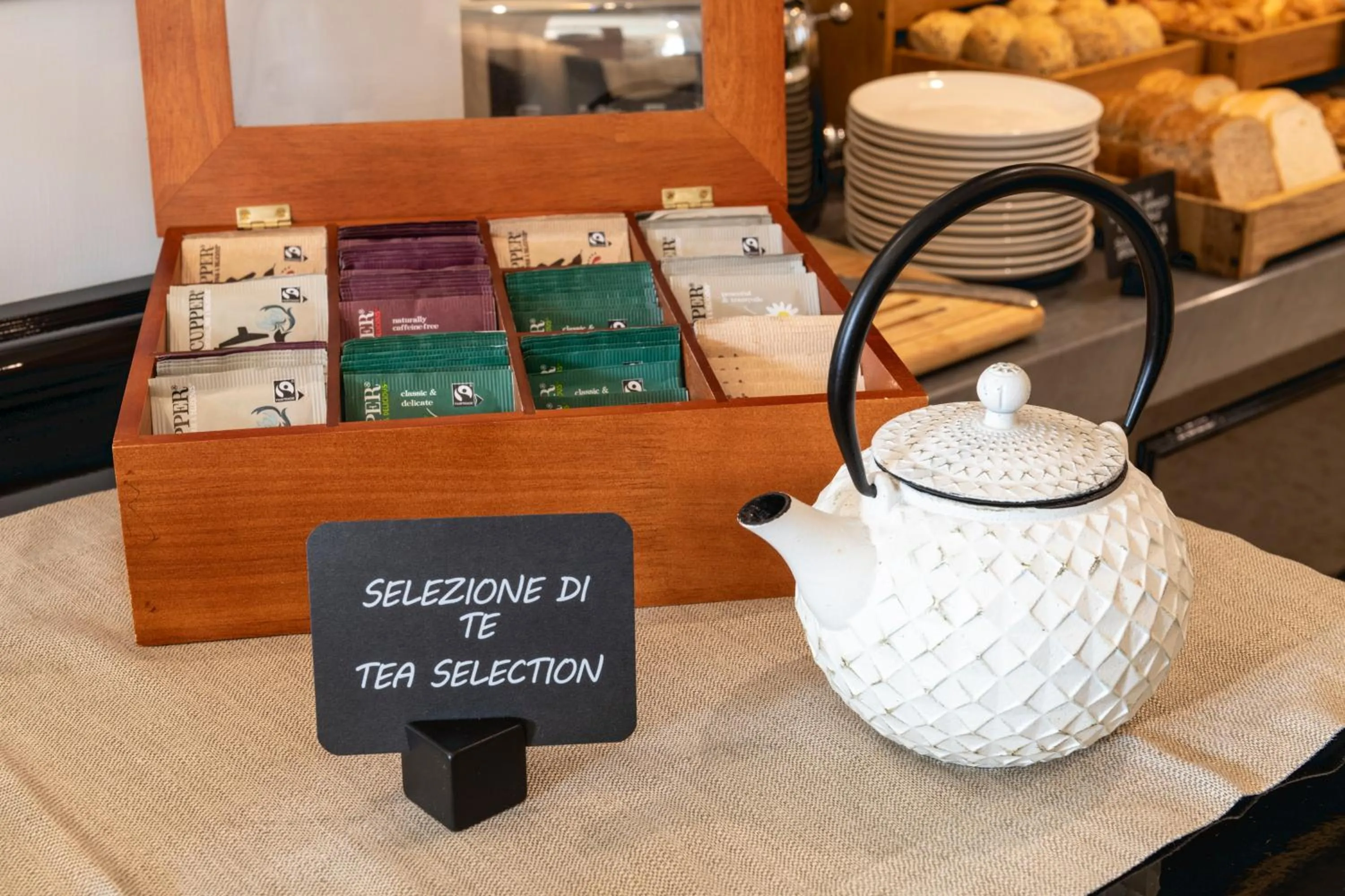 Breakfast in H10 Palazzo Canova